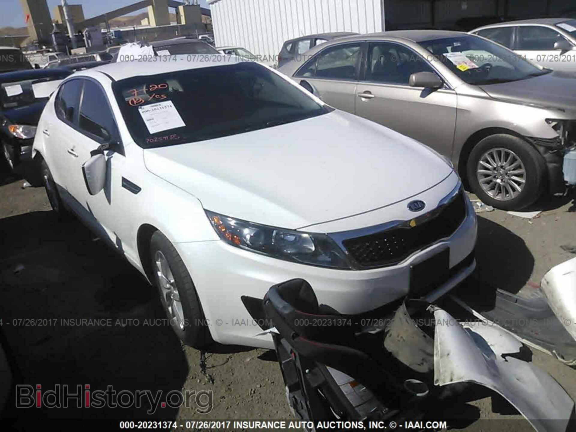 Фотография KNAGM4A72C5276609 - Kia Optima 2012