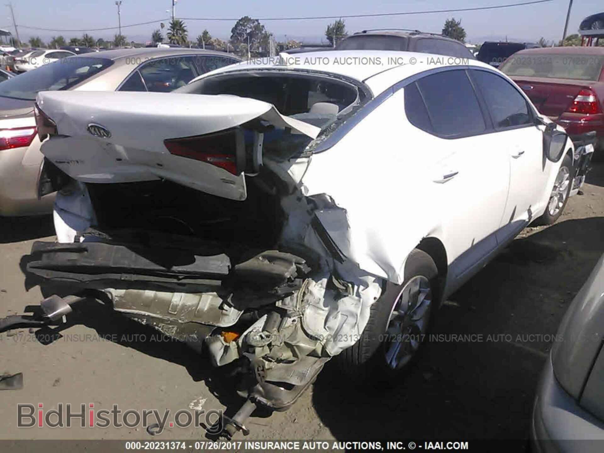 2012 Kia Optima - VIN: KNAGM4A72C5276609 - Photo 4