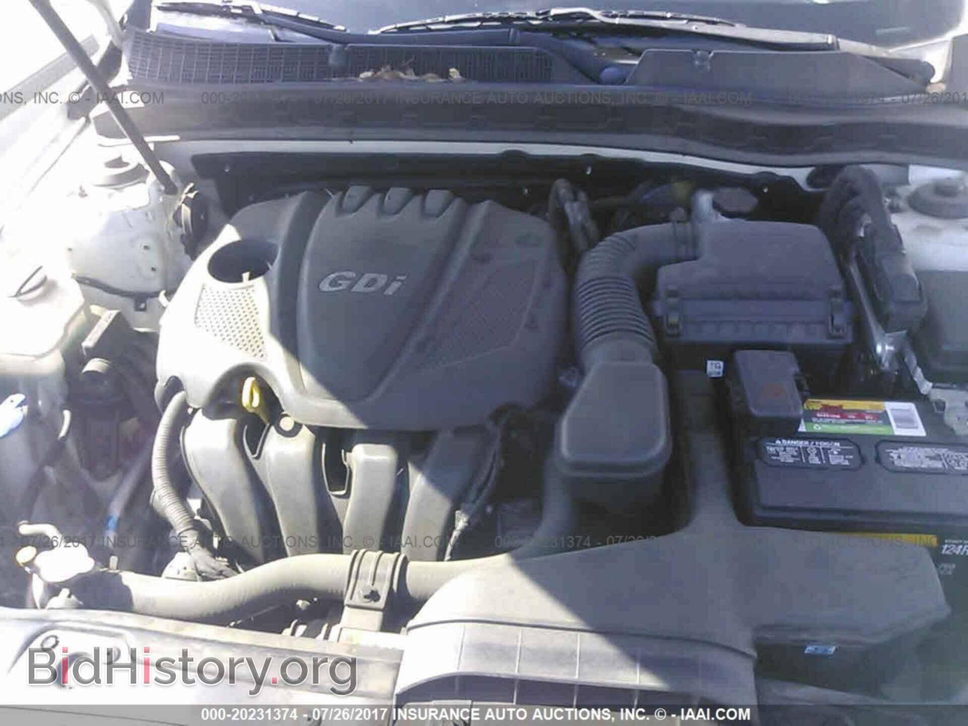 2012 Kia Optima - VIN: KNAGM4A72C5276609 - Photo 10
