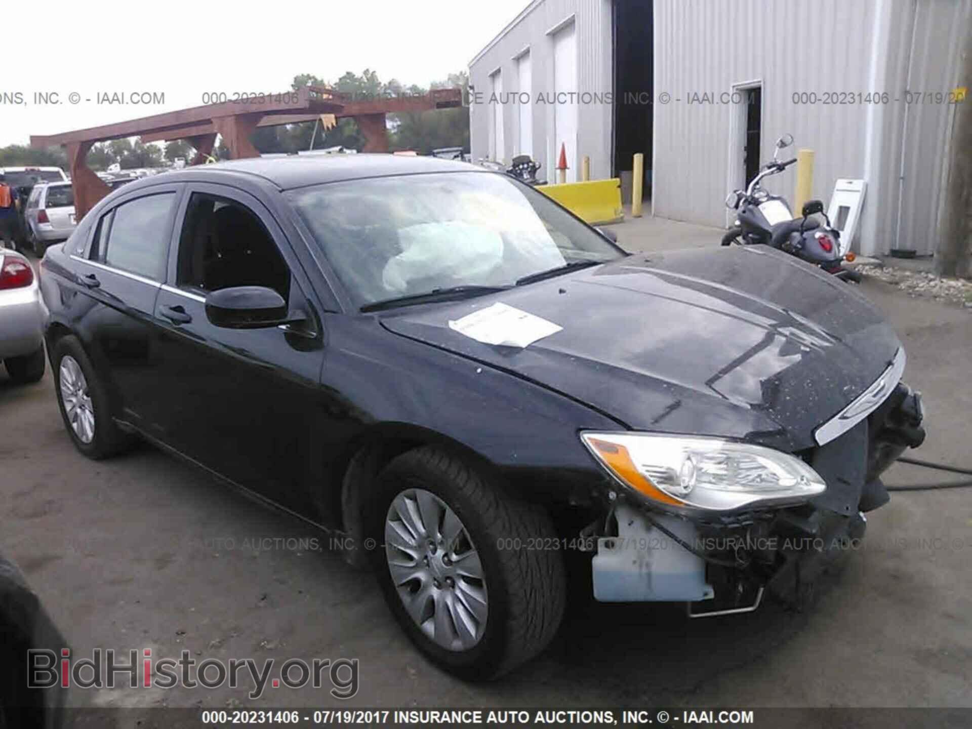 Фотография 1C3CCBAB1CN149870 - Chrysler 200 2012