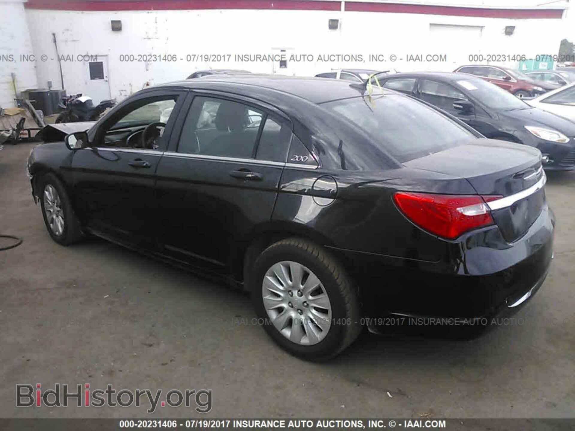 2012 Chrysler 200 - VIN: 1C3CCBAB1CN149870 - Фото 3