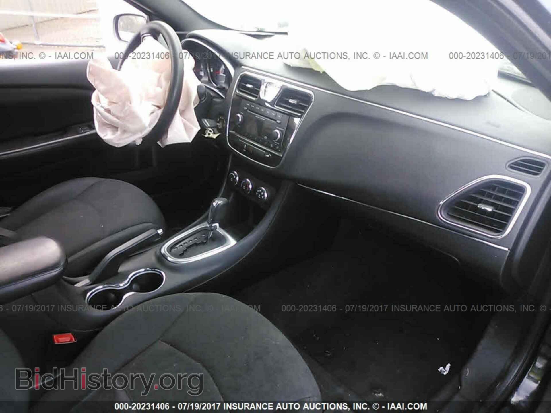 2012 Chrysler 200 - VIN: 1C3CCBAB1CN149870 - Фото 5