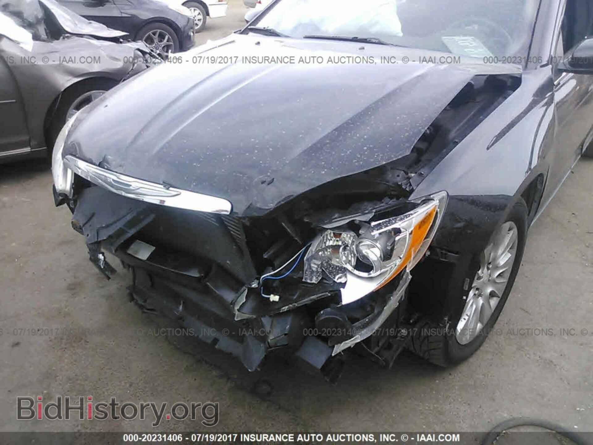 2012 Chrysler 200 - VIN: 1C3CCBAB1CN149870 - Фото 6