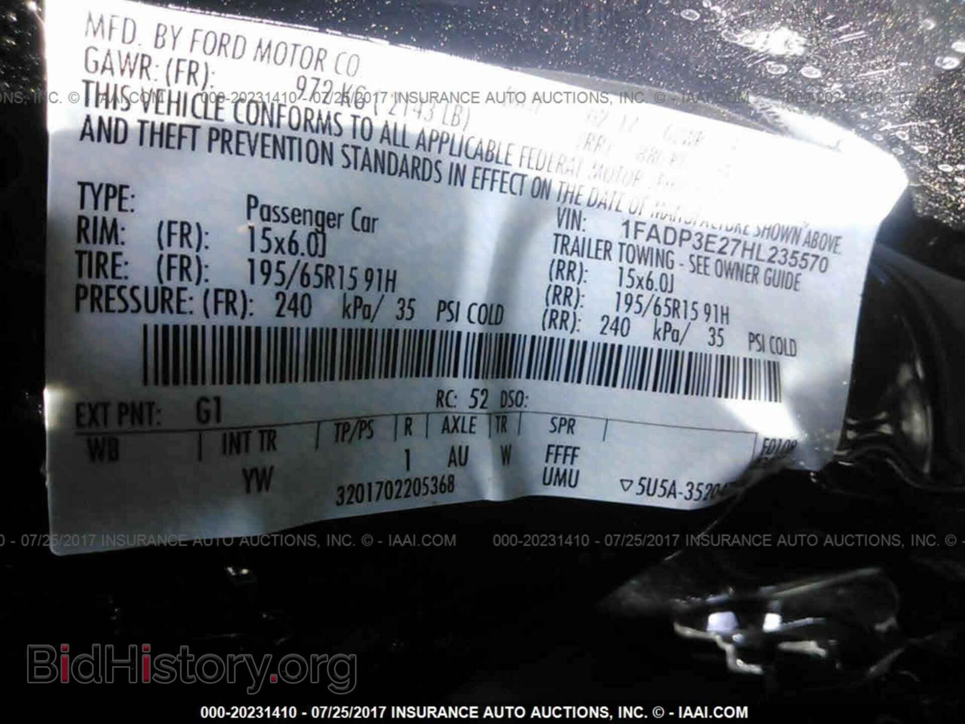2017 Ford Focus - VIN: 1FADP3E27HL235570 - Photo 9