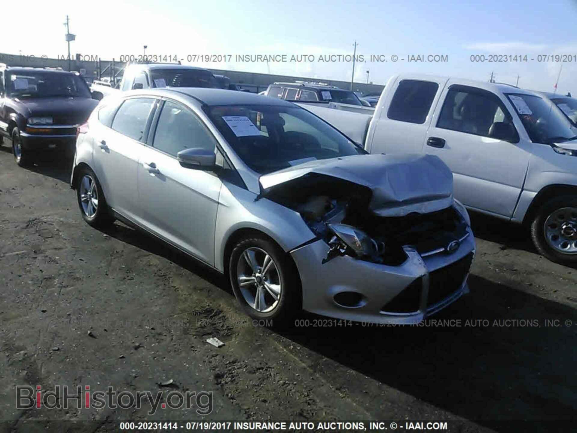 Фотография 1FADP3K2XEL207908 - Ford Focus 2014