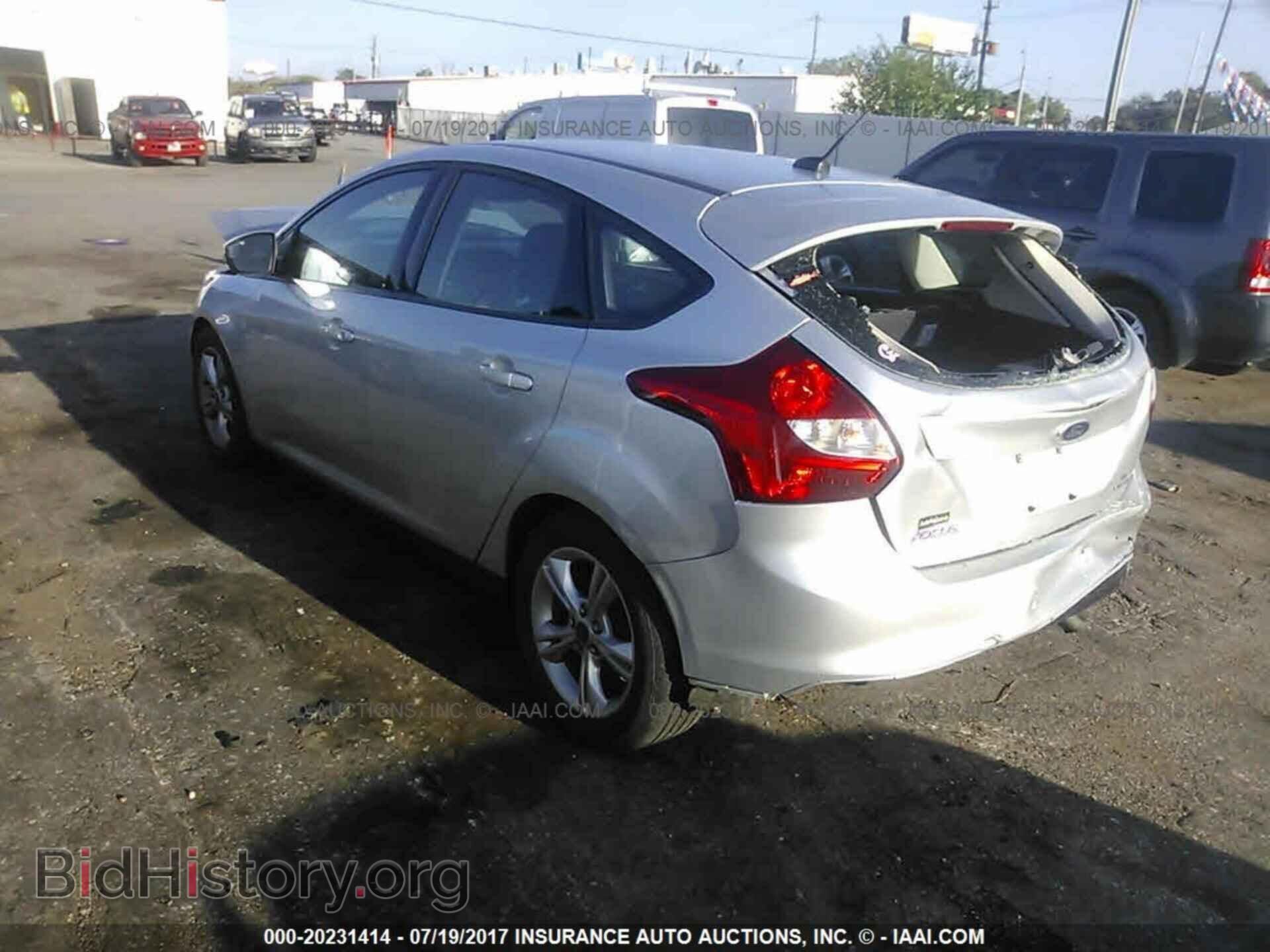 2014 Ford Focus - VIN: 1FADP3K2XEL207908 - Фото 3