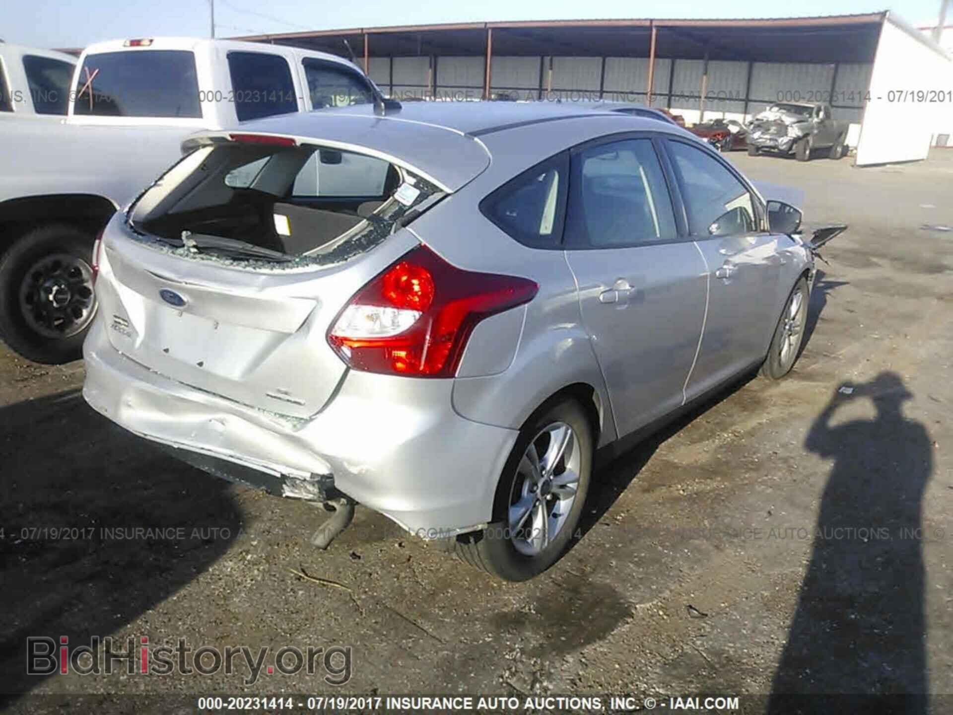 2014 Ford Focus - VIN: 1FADP3K2XEL207908 - Фото 4