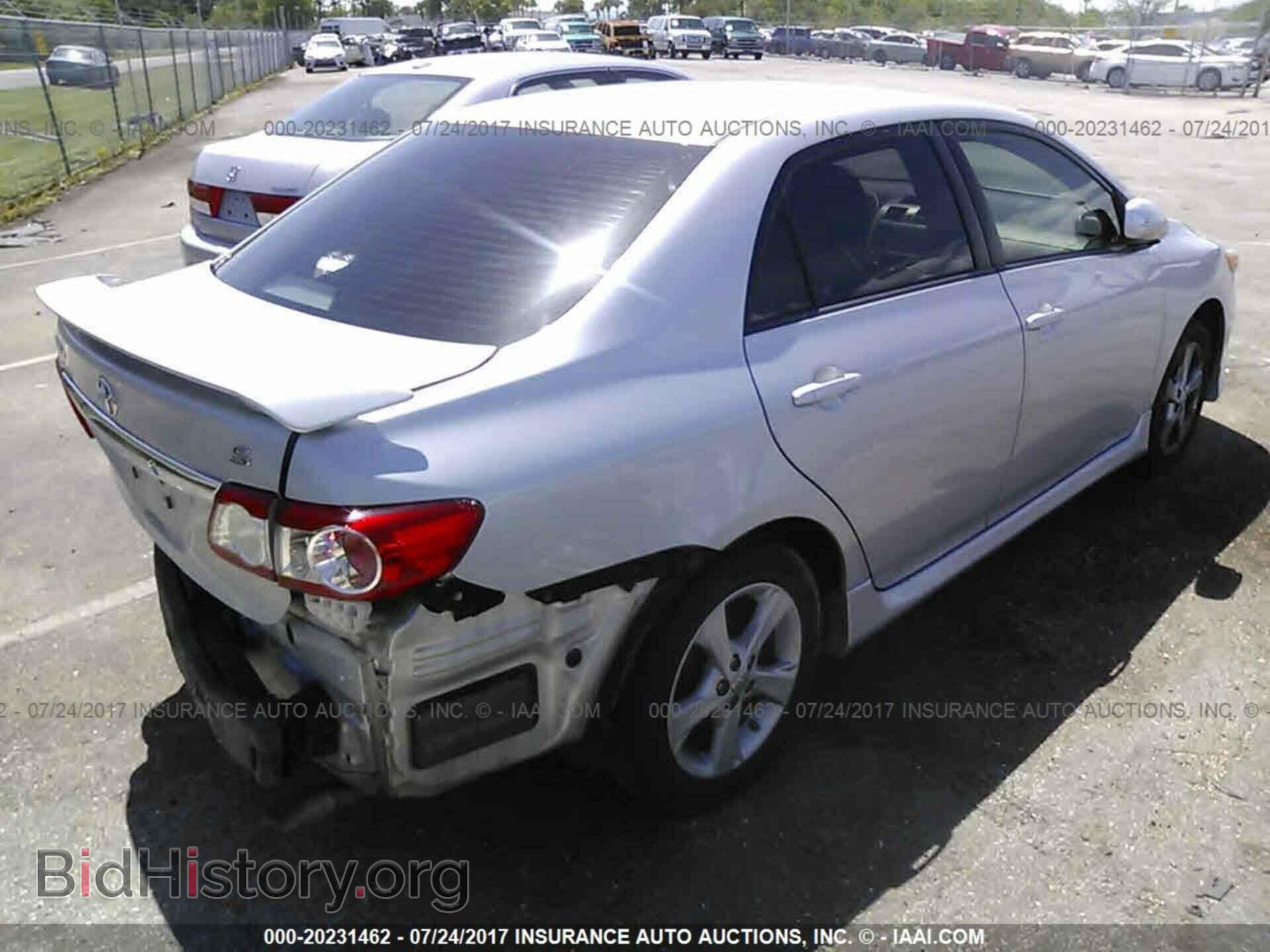 2013 Toyota Corolla - VIN: 5YFBU4EE0DP214698 - Фото 4