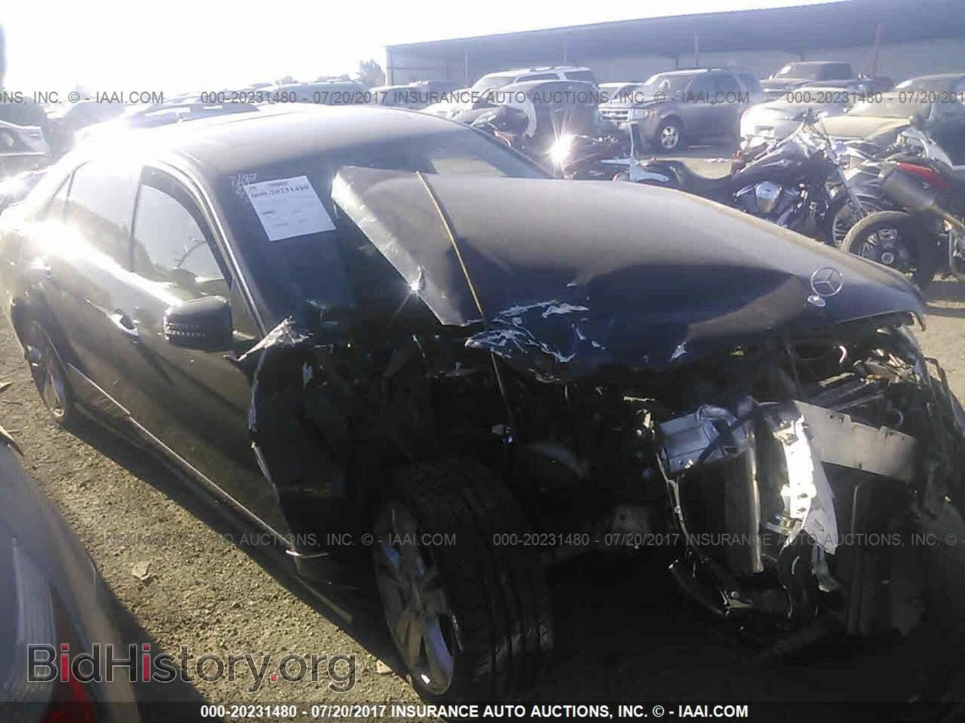 Photo WDDHF5KB5DA710210 - Mercedes-benz E 2013