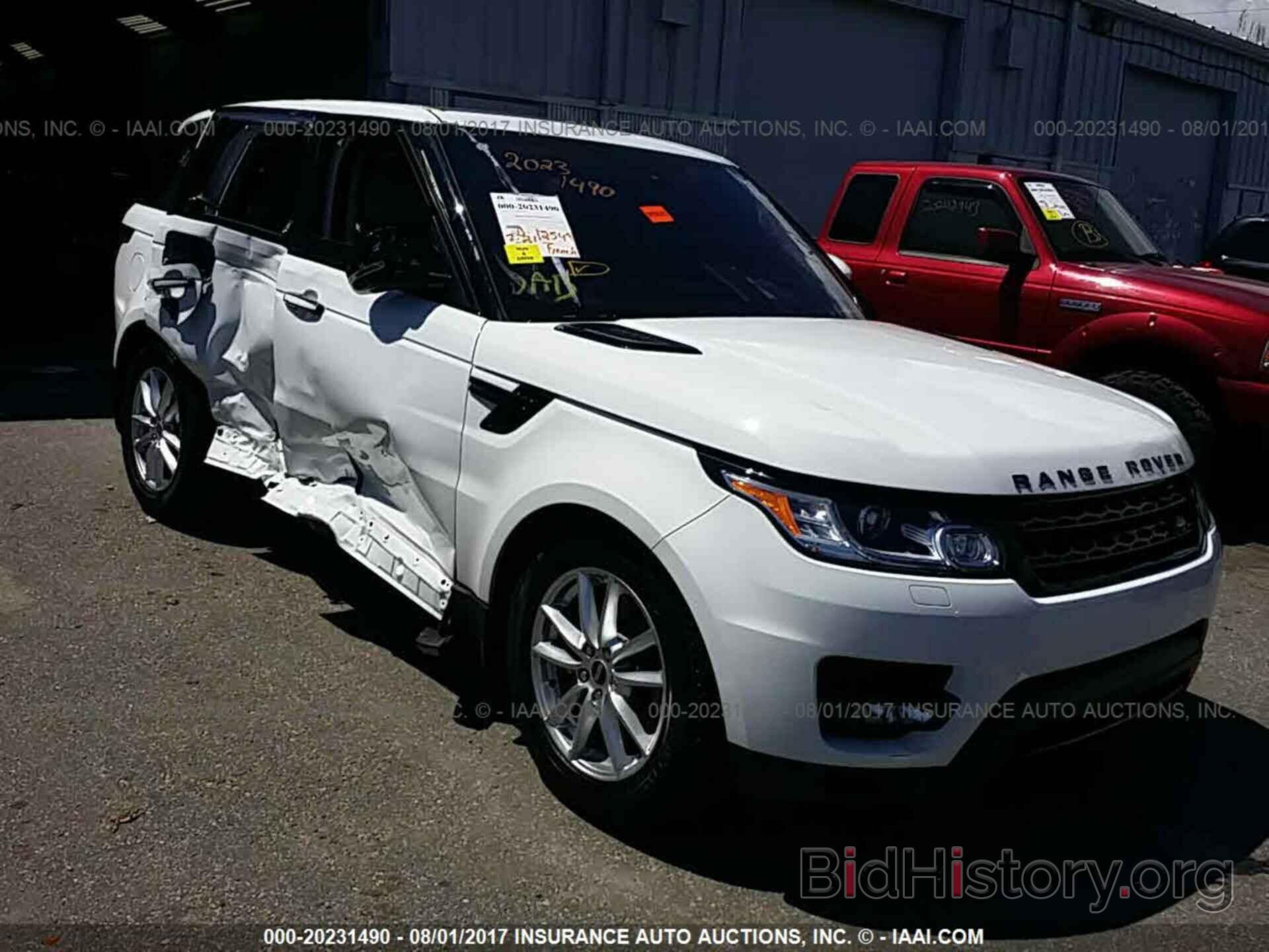 Photo SALWG2KF3GA658654 - Land rover Range rover sport 2016