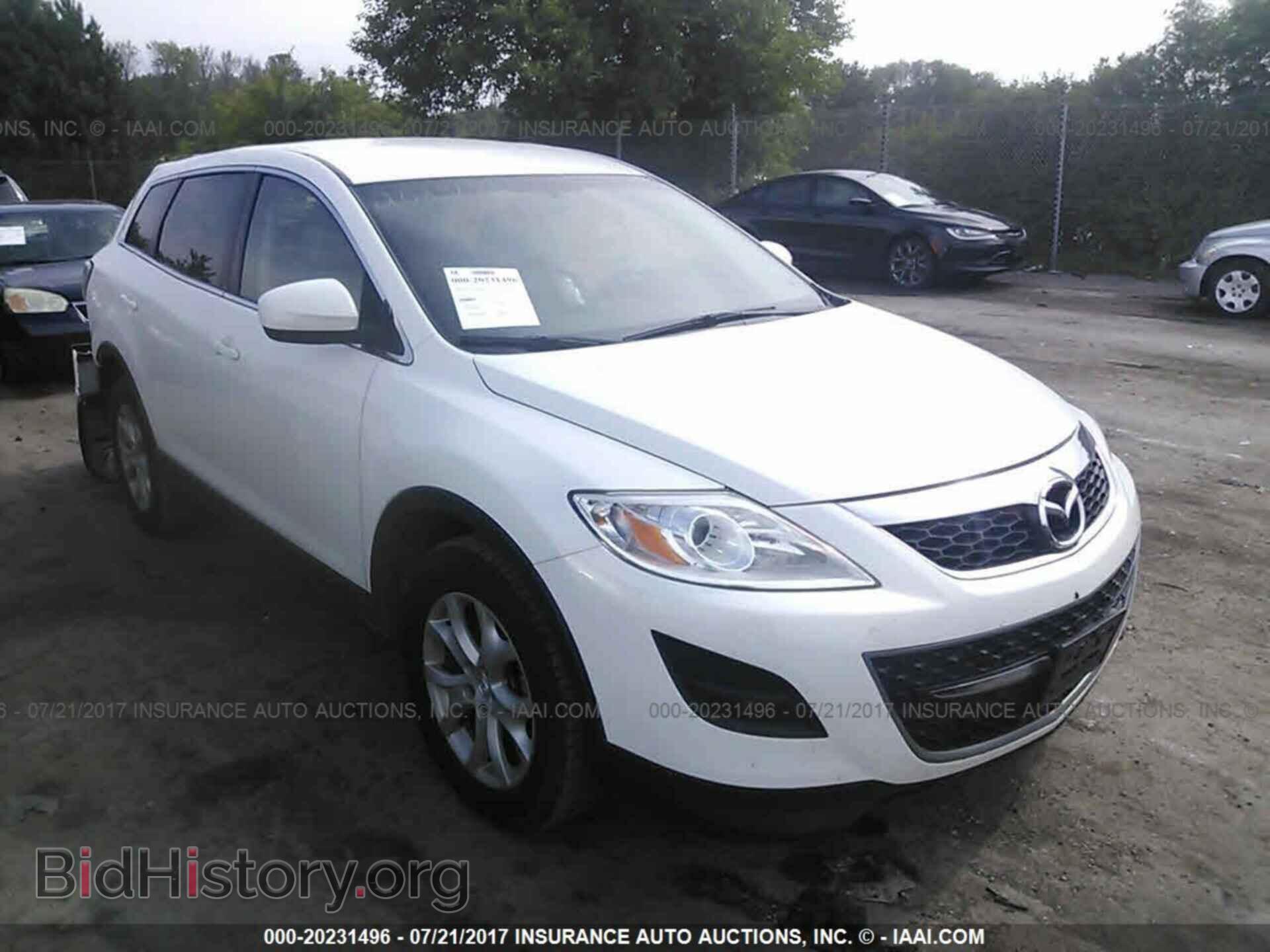 Фотография JM3TB3CA3C0348853 - Mazda Cx-9 2012