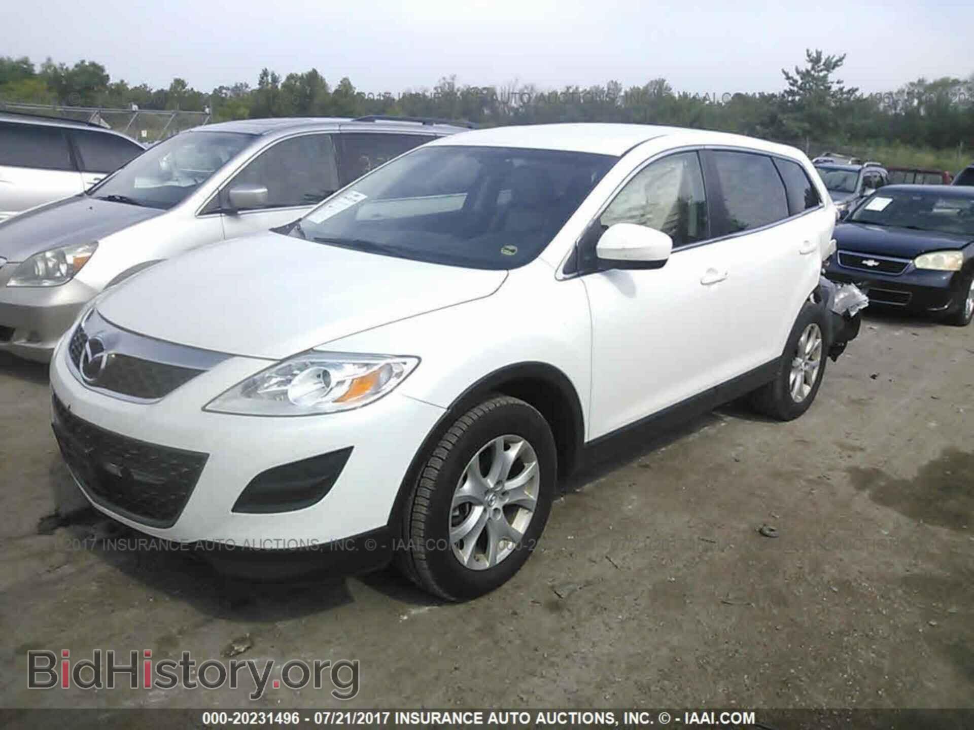 2012 Mazda Cx-9 - VIN: JM3TB3CA3C0348853 - Фото 2
