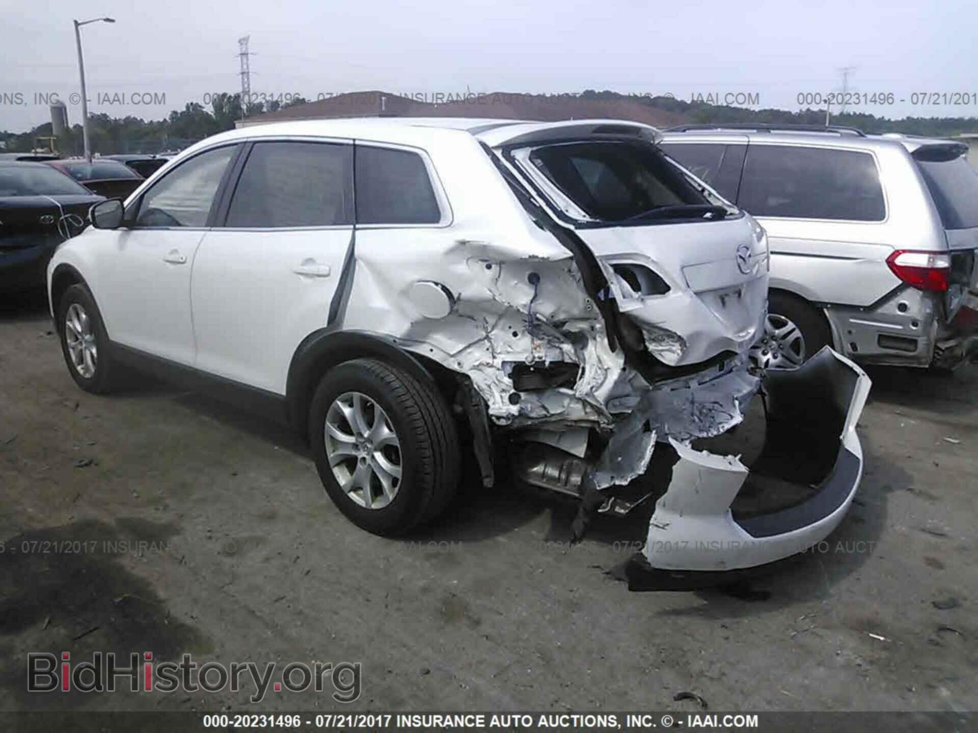 2012 Mazda Cx-9 - VIN: JM3TB3CA3C0348853 - Фото 3
