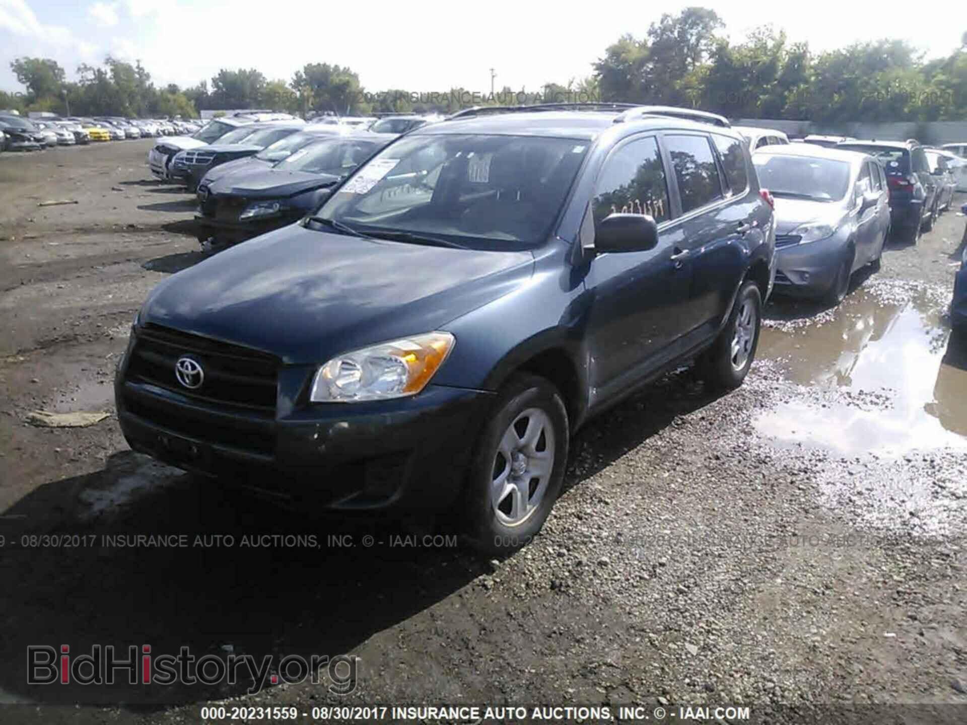 2011 Toyota Rav4 - VIN: 2T3BF4DV4BW107250 - Фото 2