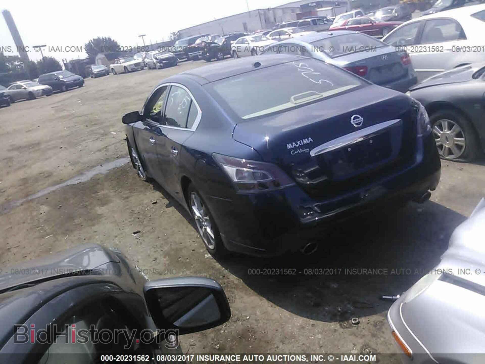 2013 Nissan Maxima - VIN: 1N4AA5AP2DC836137 - Фото 3