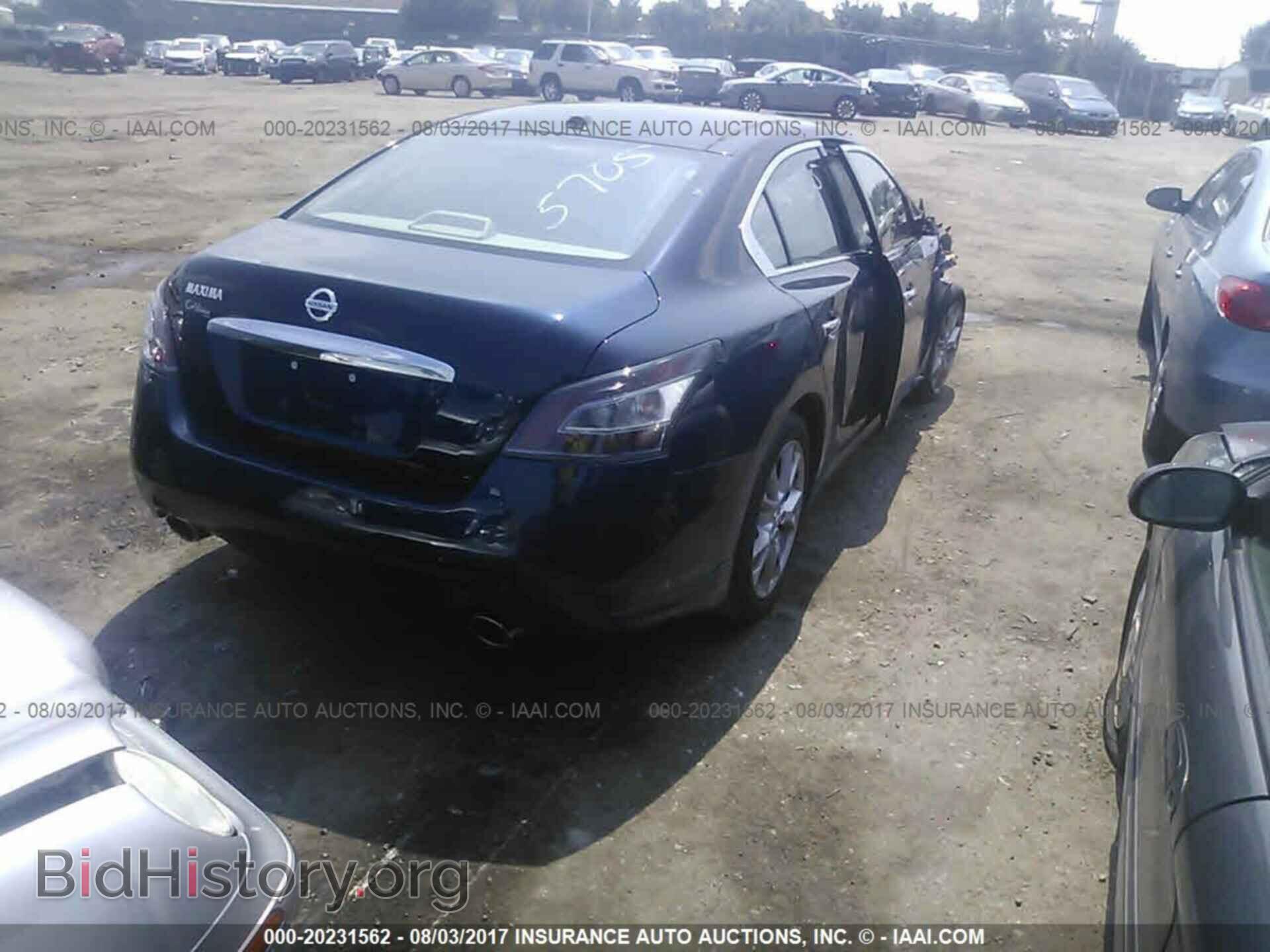2013 Nissan Maxima - VIN: 1N4AA5AP2DC836137 - Фото 4