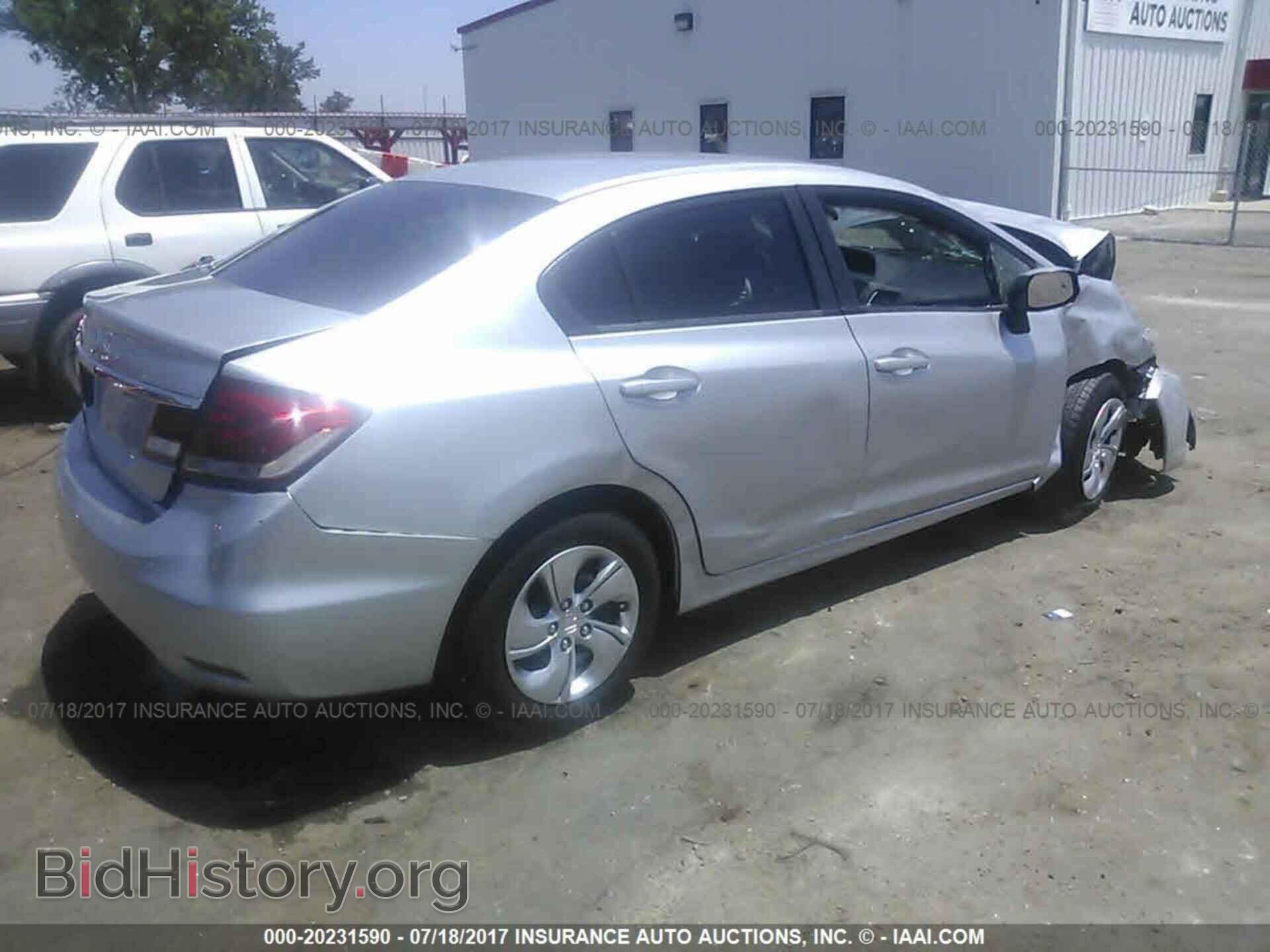 2013 Honda Civic - VIN: 19XFB2F5XDE064868 - Photo 4