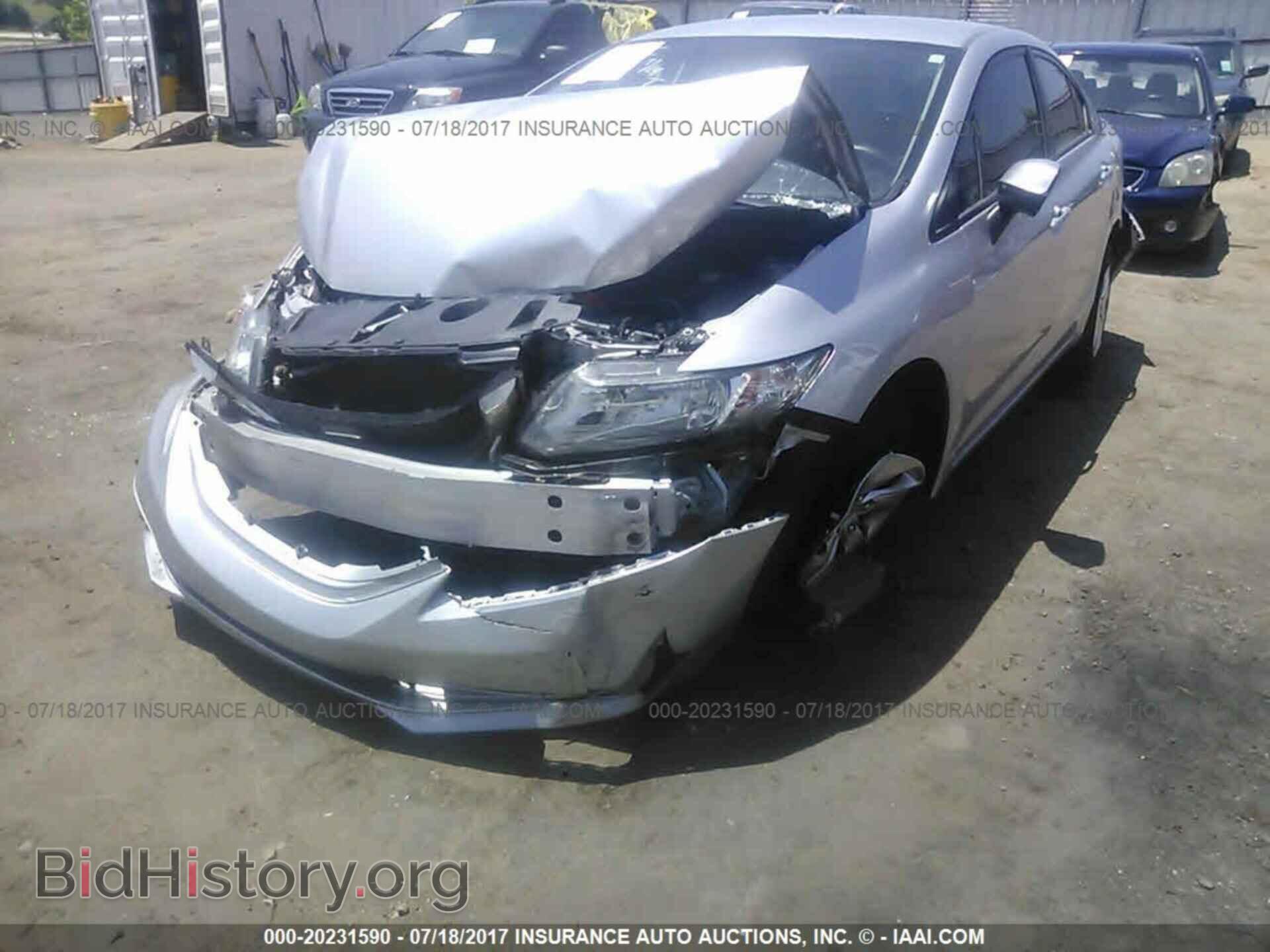 2013 Honda Civic - VIN: 19XFB2F5XDE064868 - Photo 6