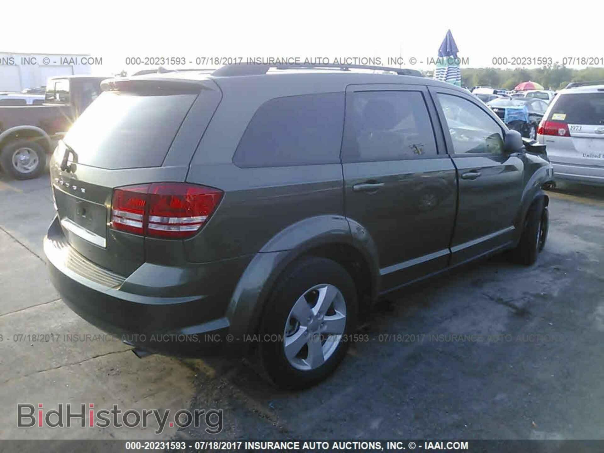 2017 Dodge Journey - VIN: 3C4PDCAB2HT561450 - Photo 4