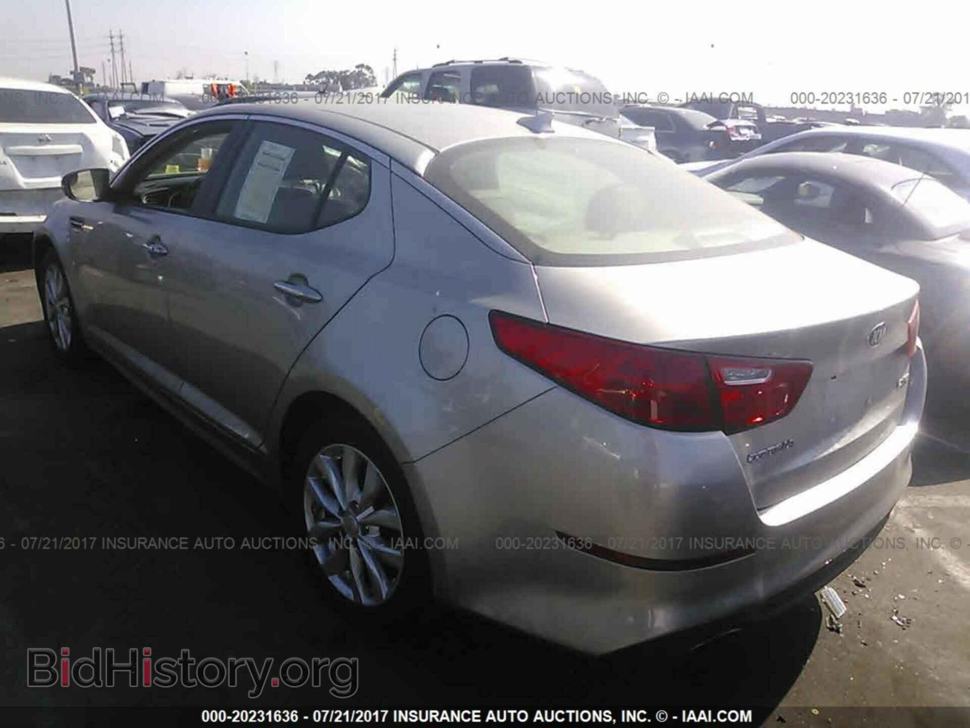 2015 Kia Optima - VIN: 5XXGN4A72FG413502 - Фото 3