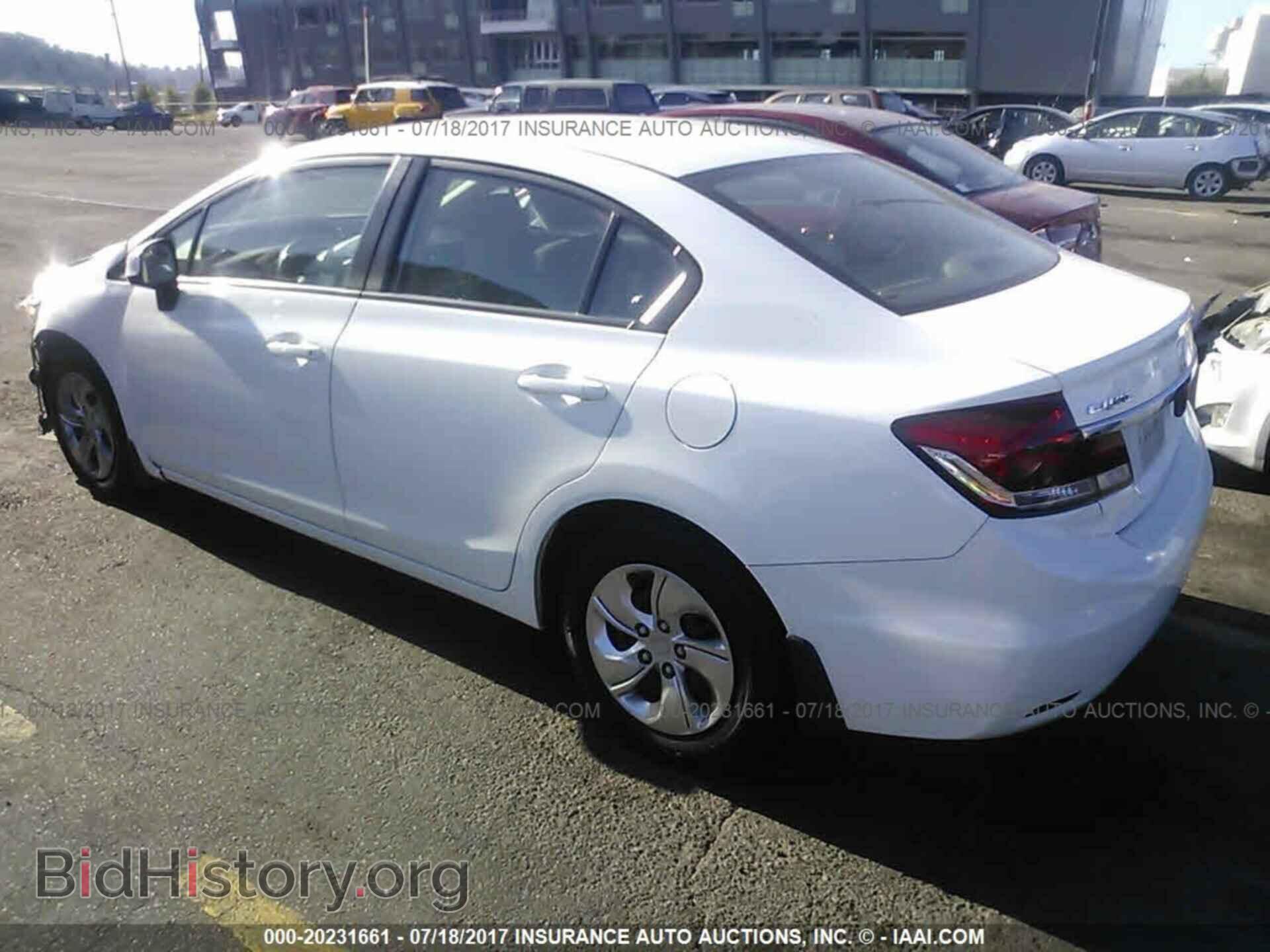 2013 Honda Civic - VIN: 19XFB2F59DE222875 - Фото 3