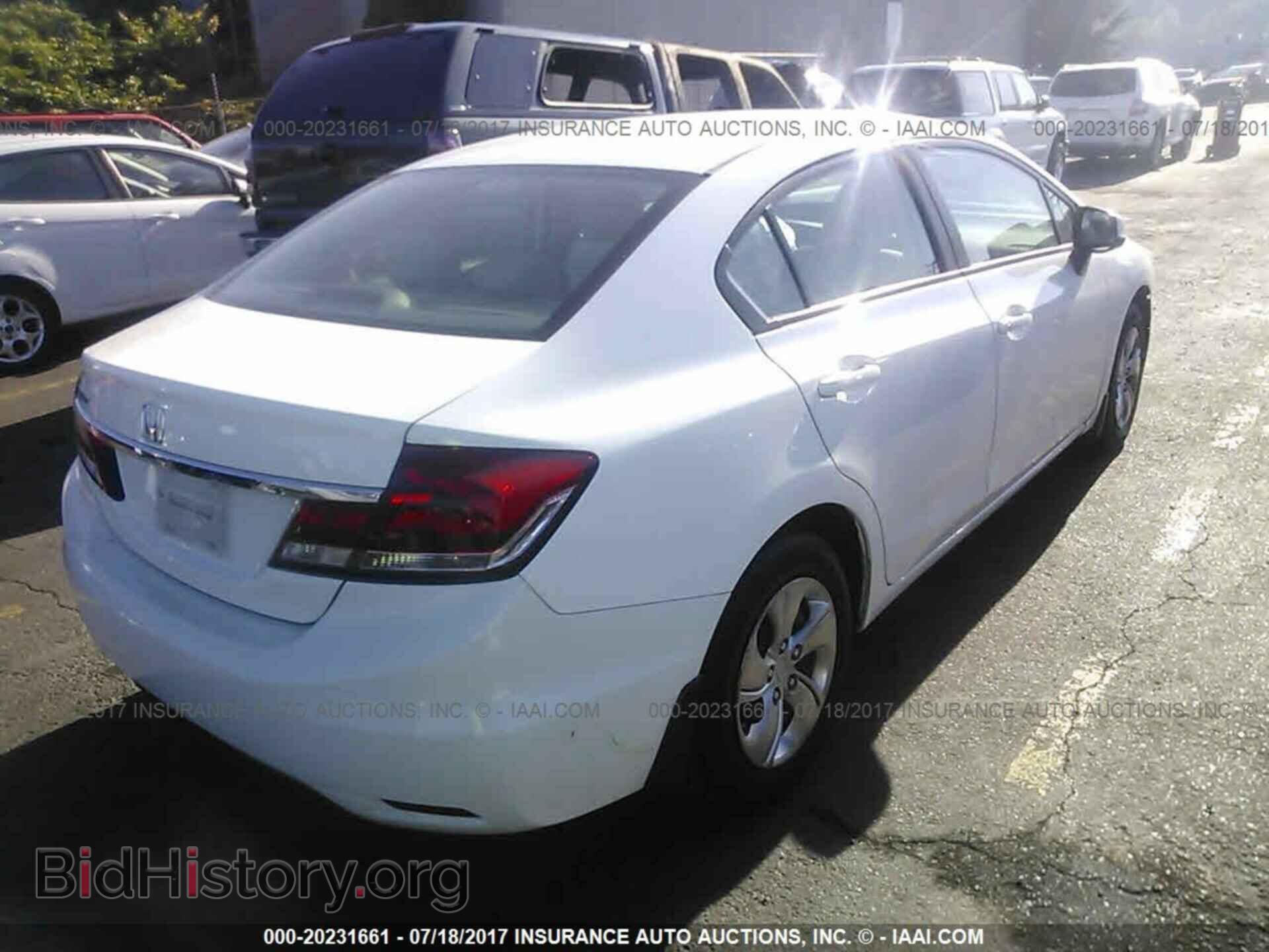2013 Honda Civic - VIN: 19XFB2F59DE222875 - Фото 4