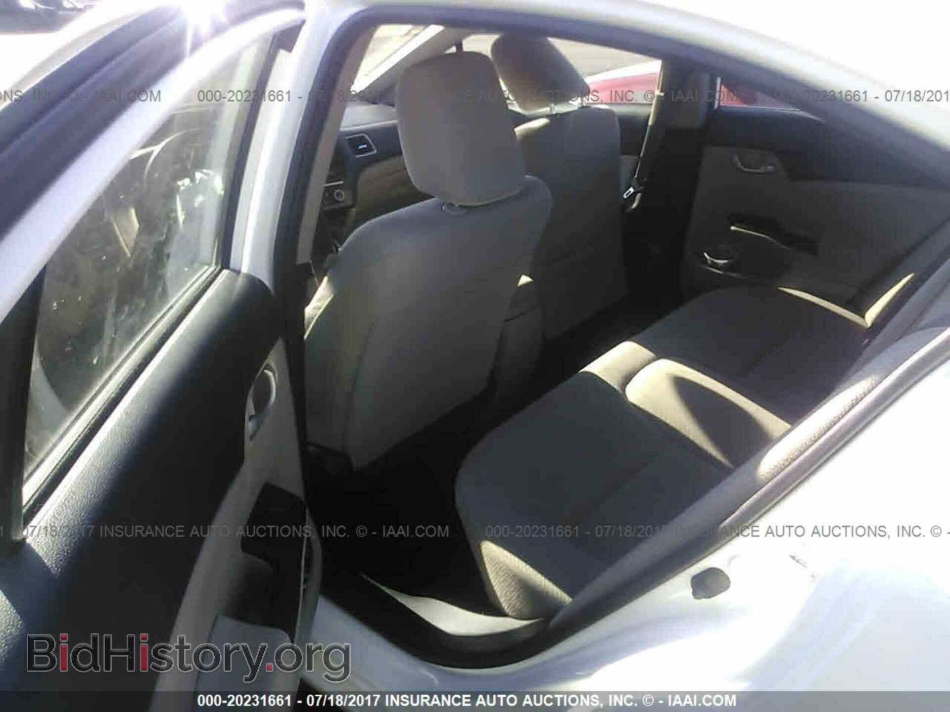 2013 Honda Civic - VIN: 19XFB2F59DE222875 - Фото 8