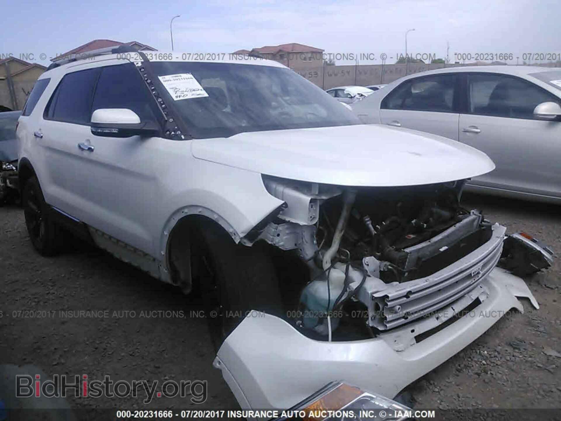 Photo 1FM5K7F89EGB10688 - Ford Explorer 2014