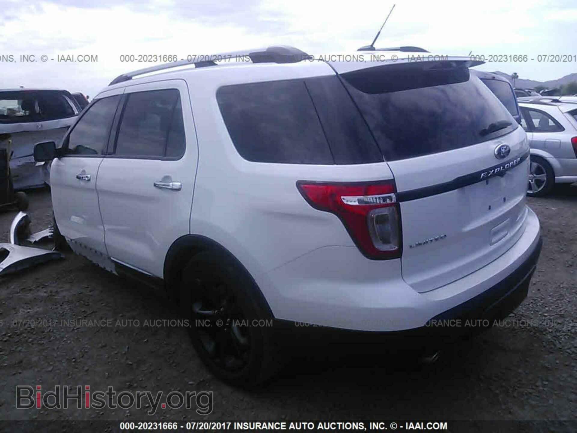 2014 Ford Explorer - VIN: 1FM5K7F89EGB10688 - Photo 3