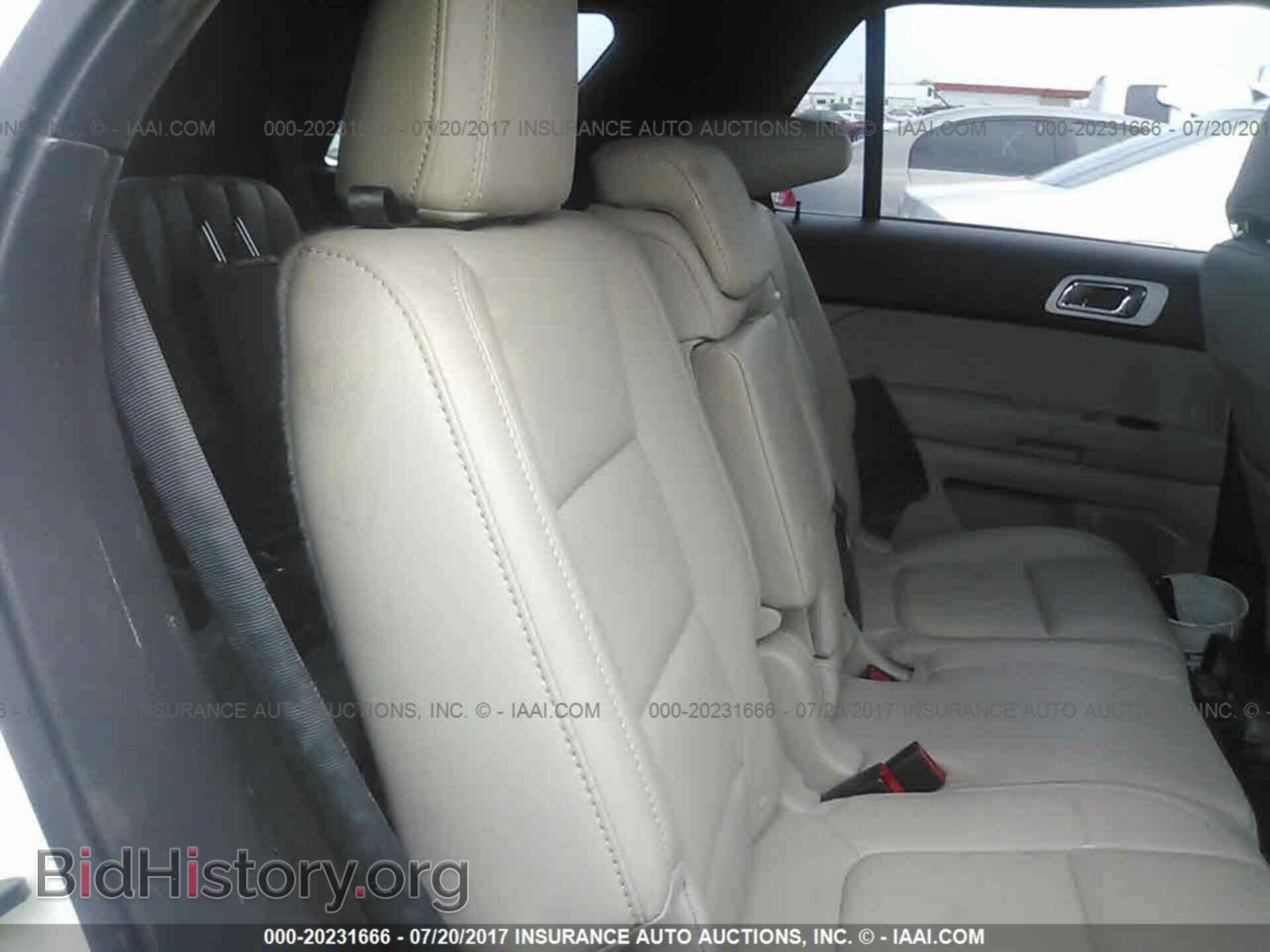 2014 Ford Explorer - VIN: 1FM5K7F89EGB10688 - Photo 8