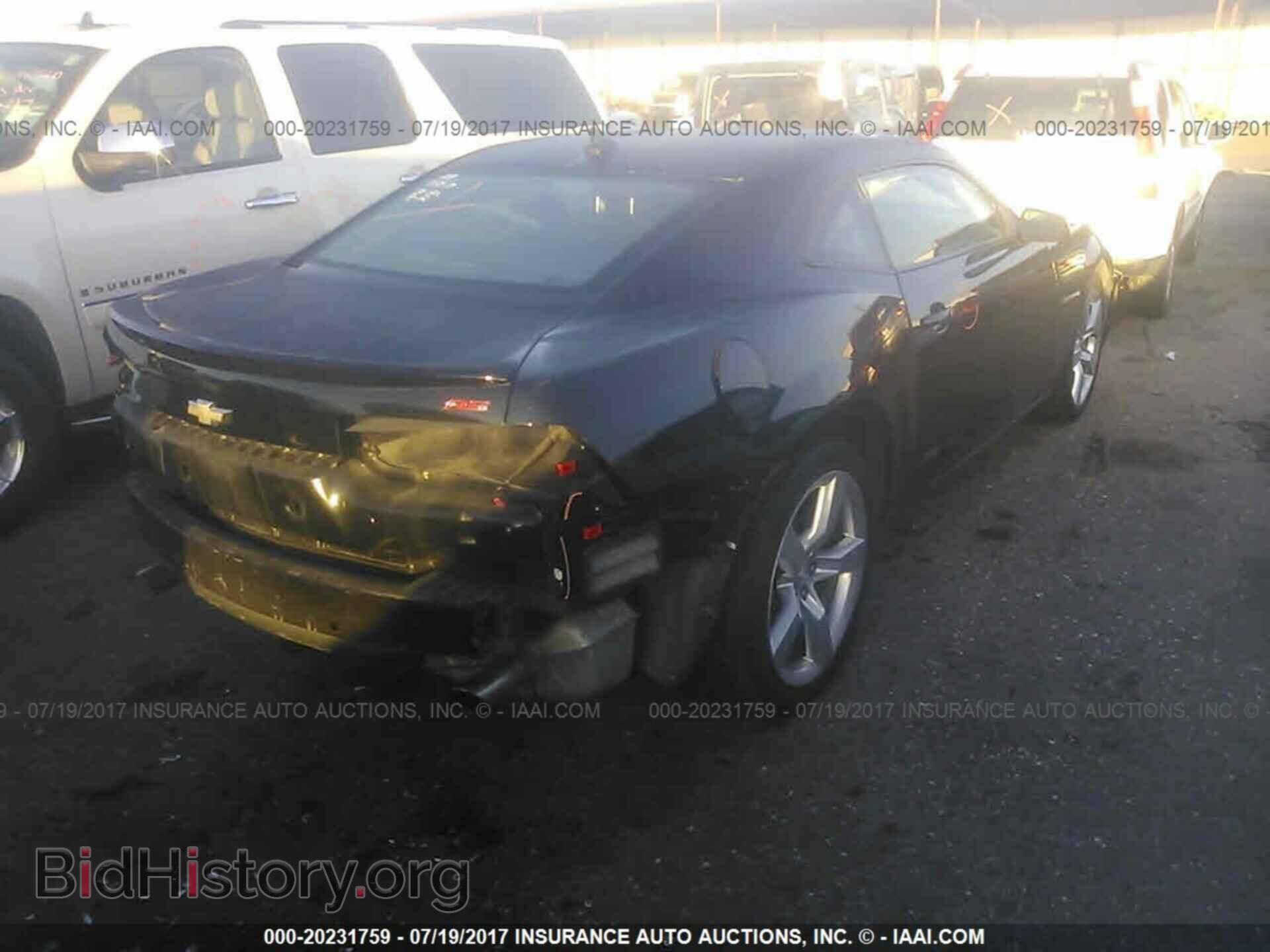 2011 Chevrolet Camaro - VIN: 2G1FC1ED4B9122736 - Фото 4