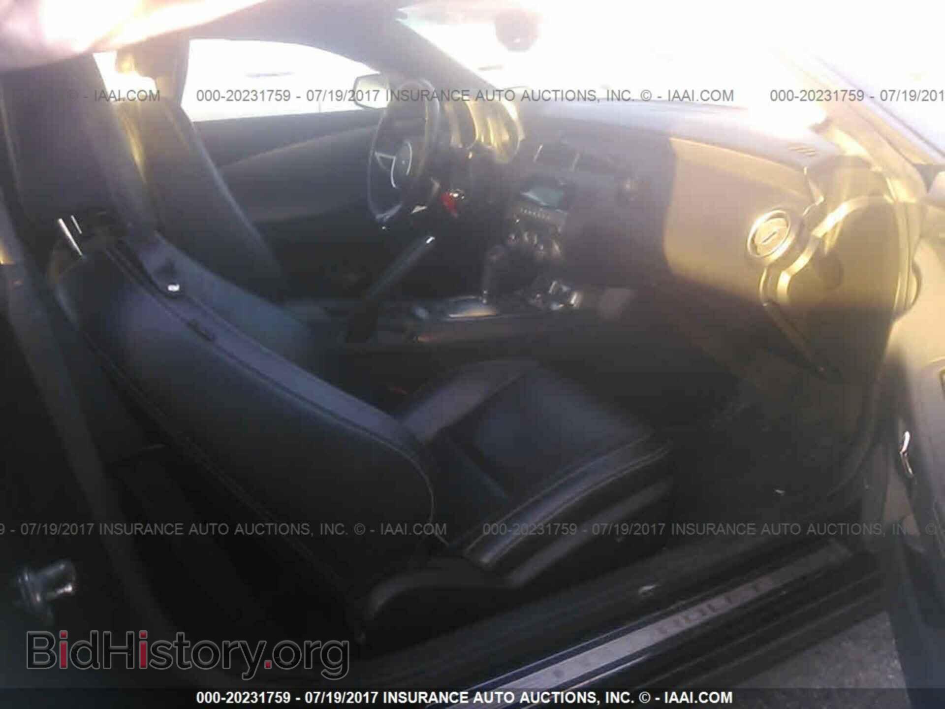 2011 Chevrolet Camaro - VIN: 2G1FC1ED4B9122736 - Фото 5