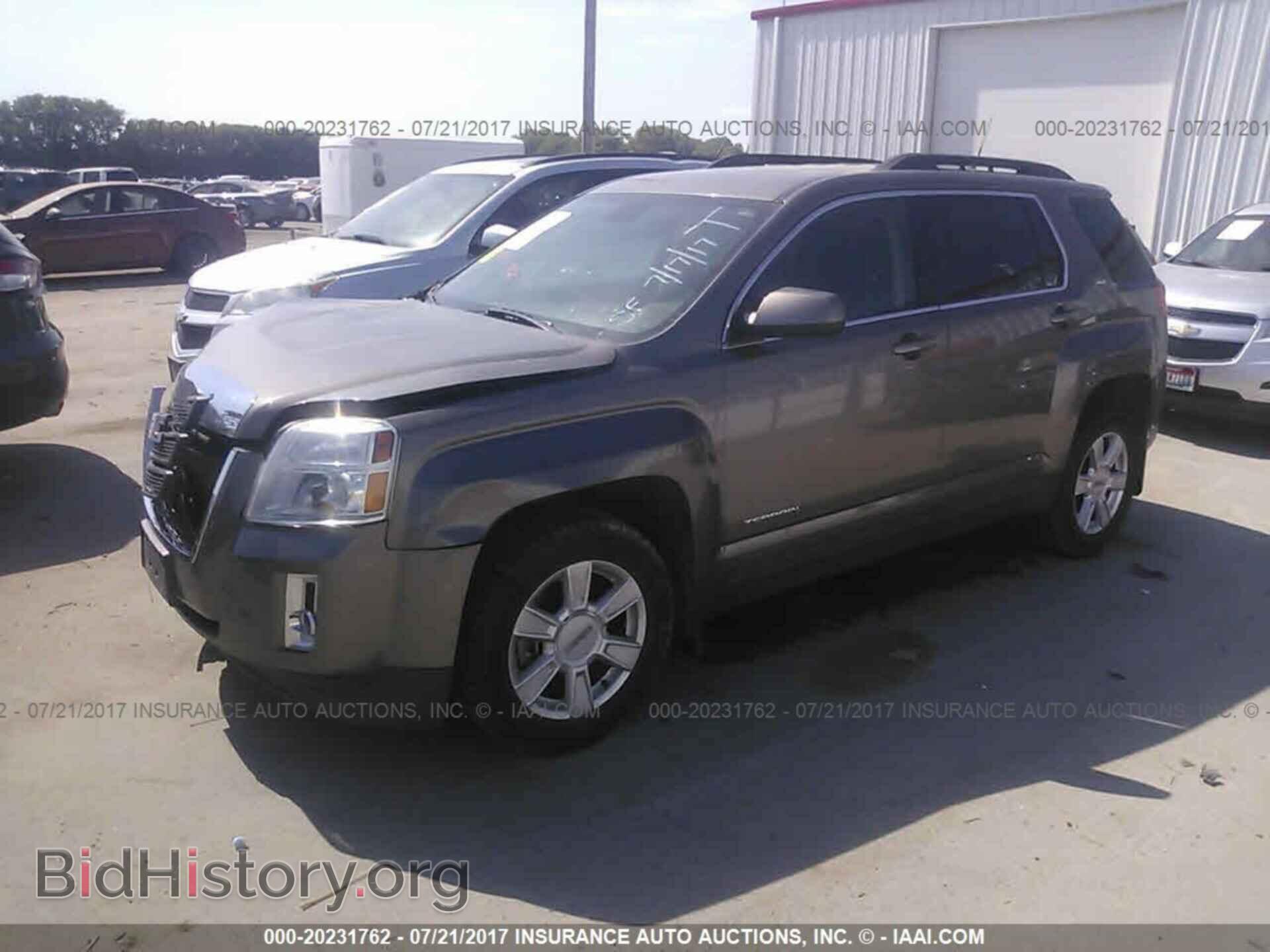 2012 Gmc Terrain - VIN: 2GKFLUE51C6393827 - Фото 2