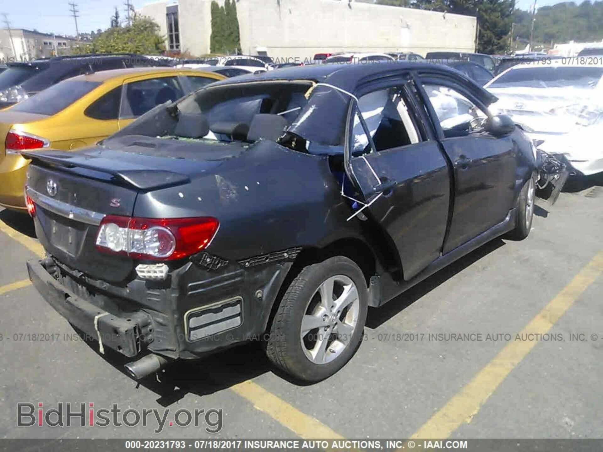 2012 Toyota Corolla - VIN: 2T1BU4EE4CC837739 - Photo 4