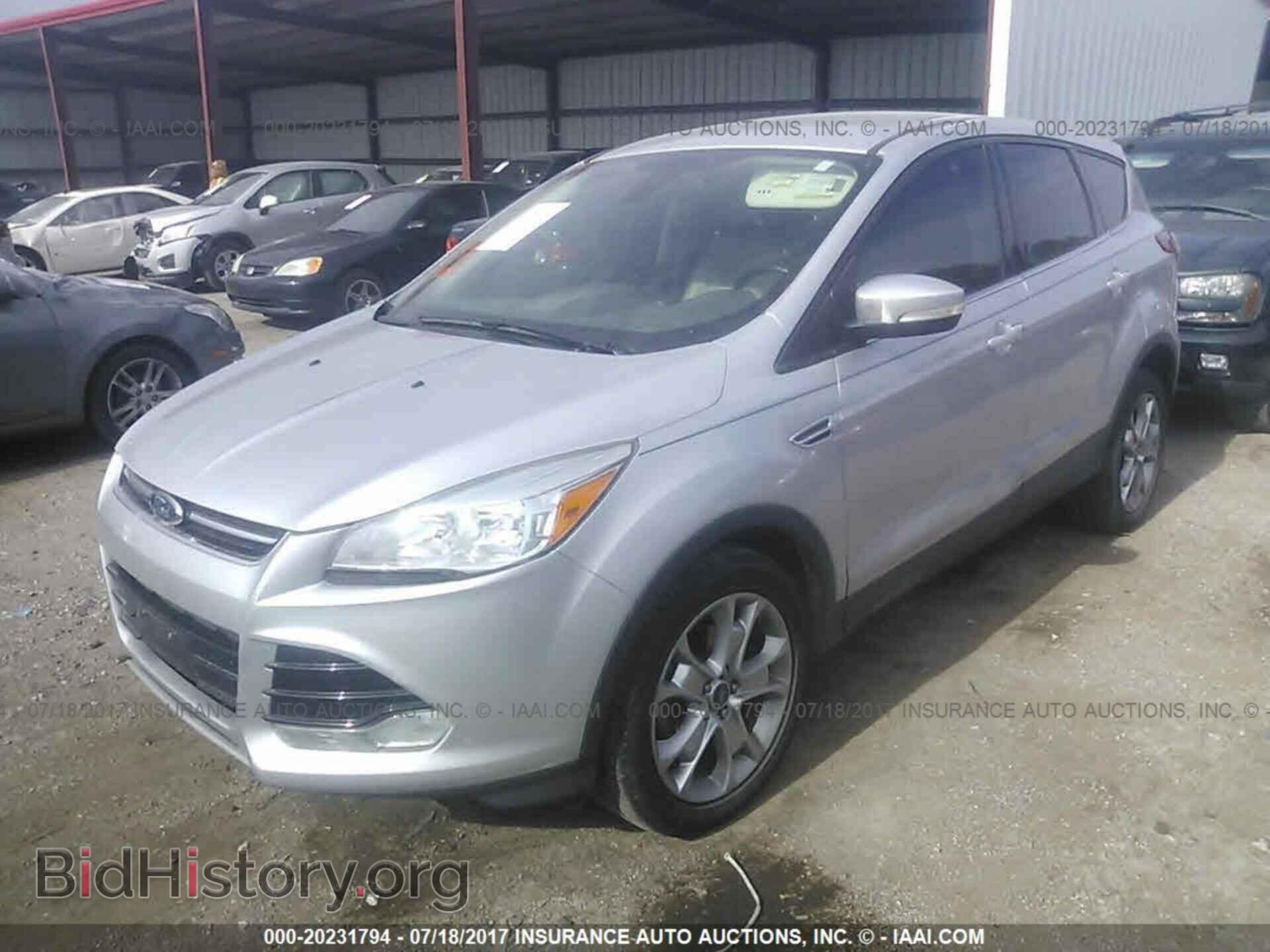 2013 Ford Escape - VIN: 1FMCU0HX8DUA81276 - Photo 2