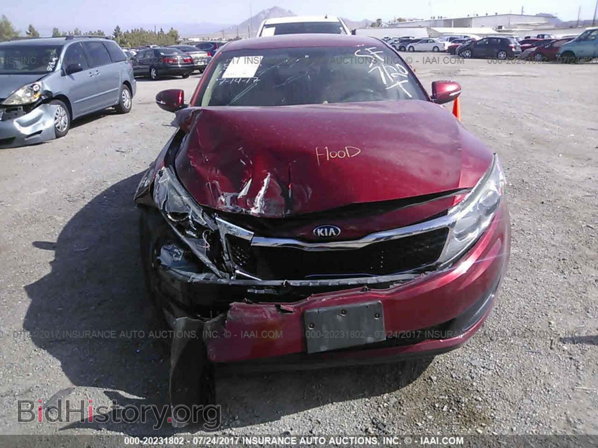 2013 Kia Optima - VIN: 5XXGM4A76DG185083 - Photo 6