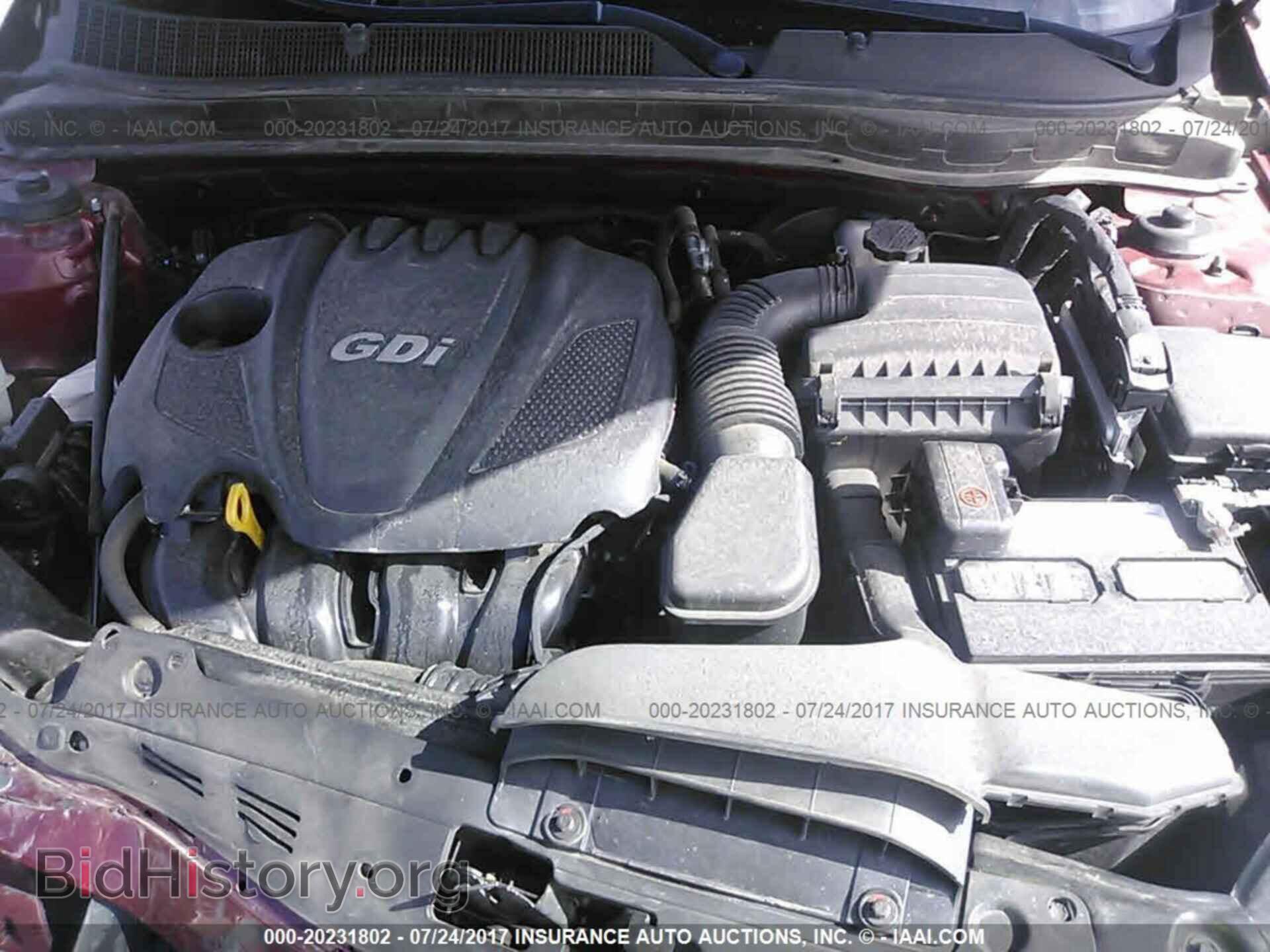 2013 Kia Optima - VIN: 5XXGM4A76DG185083 - Photo 10