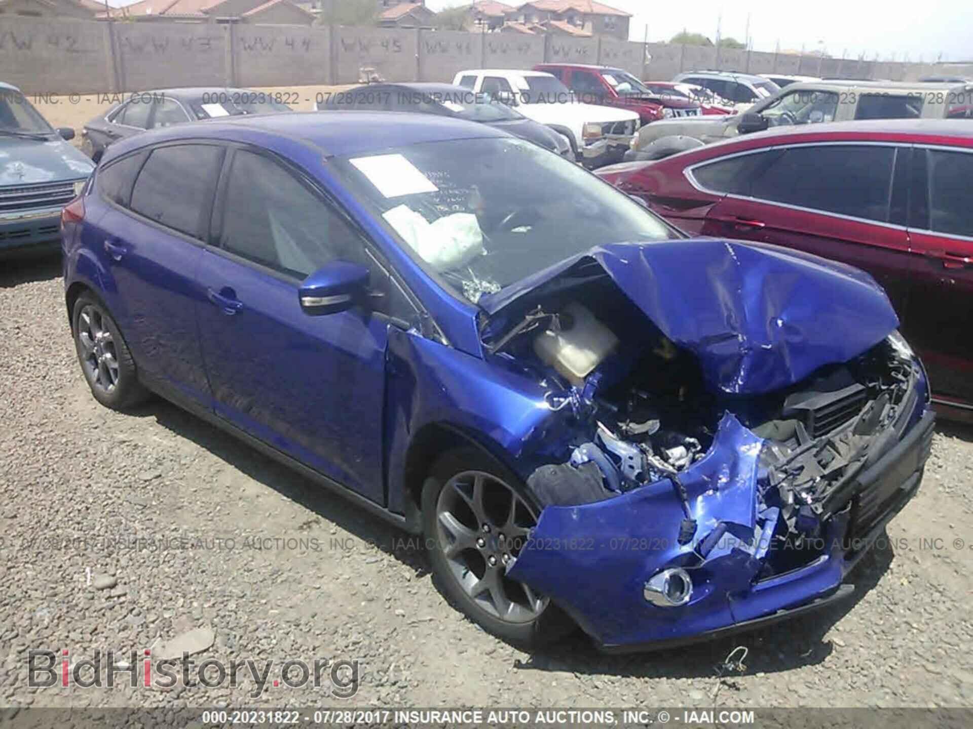 Photo 1FADP3K25EL407661 - Ford Focus 2014