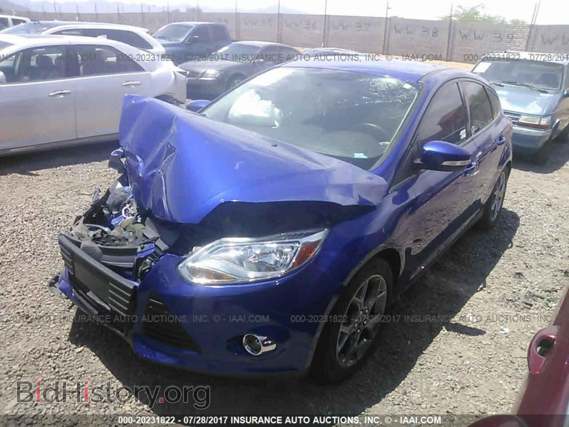 2014 Ford Focus - VIN: 1FADP3K25EL407661 - Фото 2
