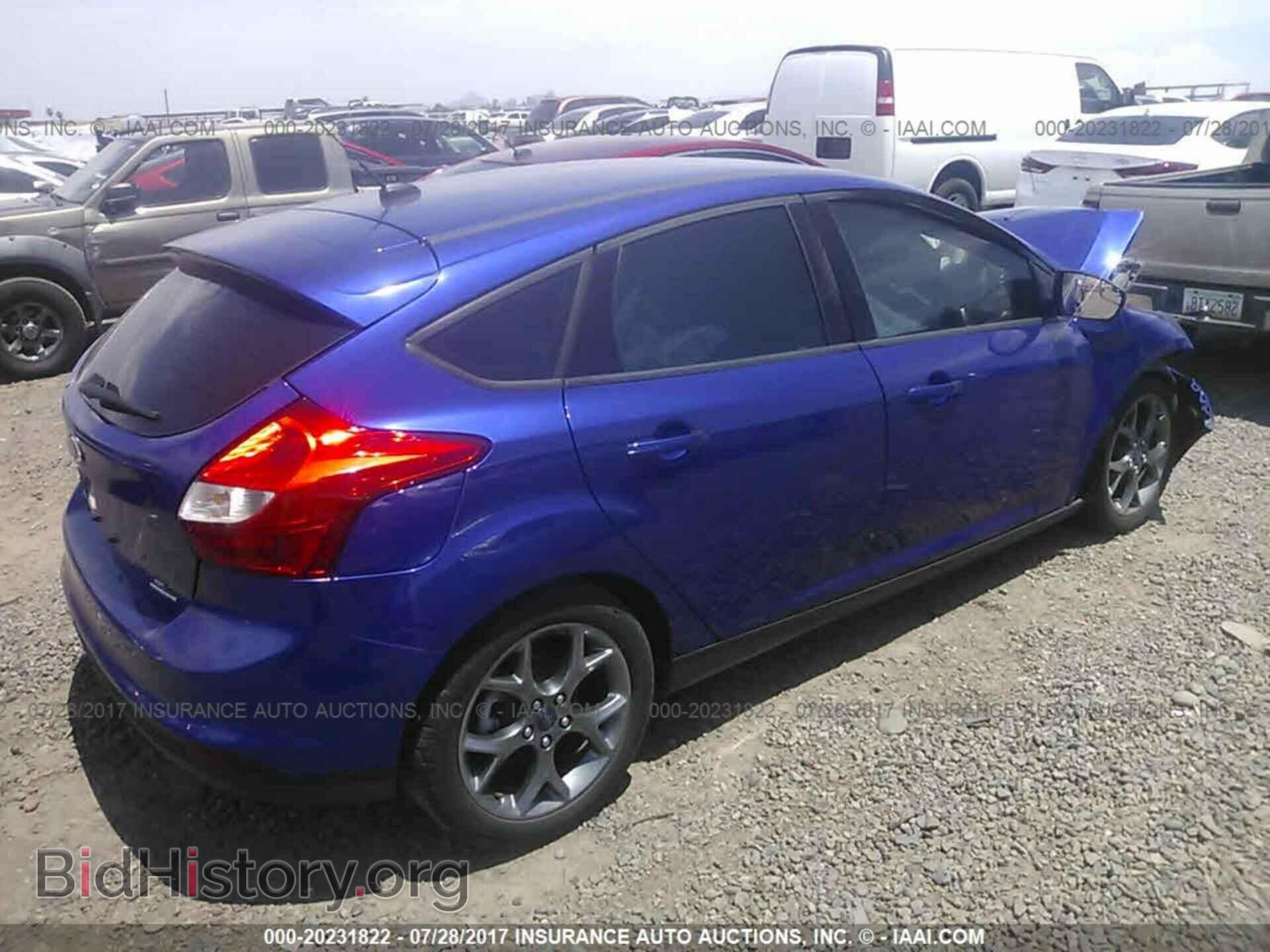2014 Ford Focus - VIN: 1FADP3K25EL407661 - Фото 4