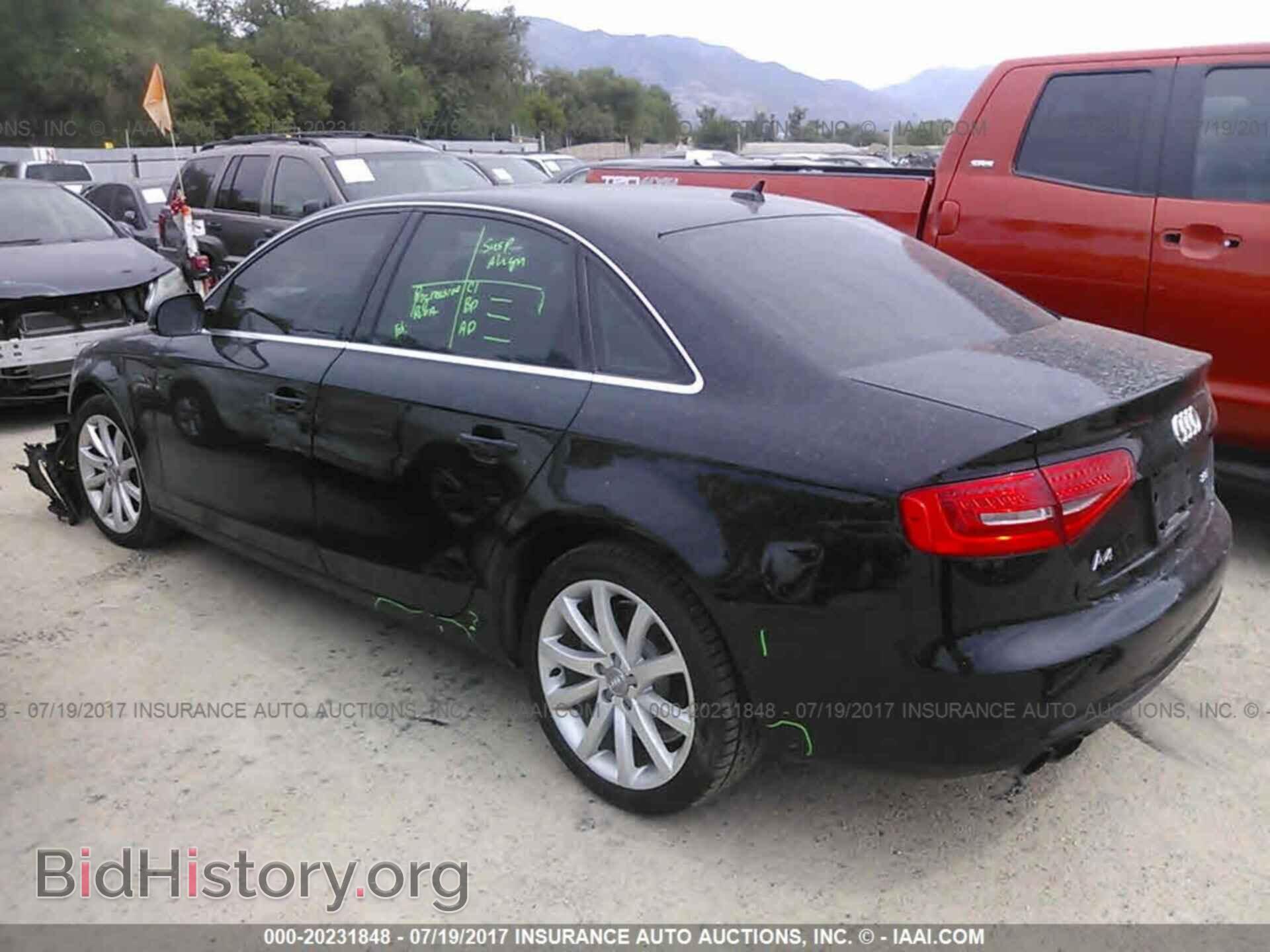 2013 Audi A4 - VIN: WAUAFAFL5DA162858 - Фото 3