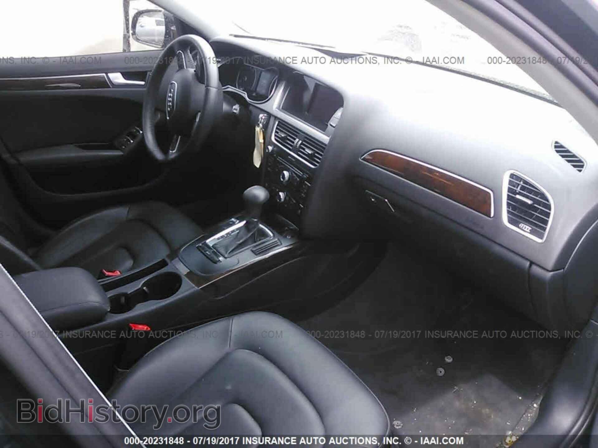 2013 Audi A4 - VIN: WAUAFAFL5DA162858 - Фото 5