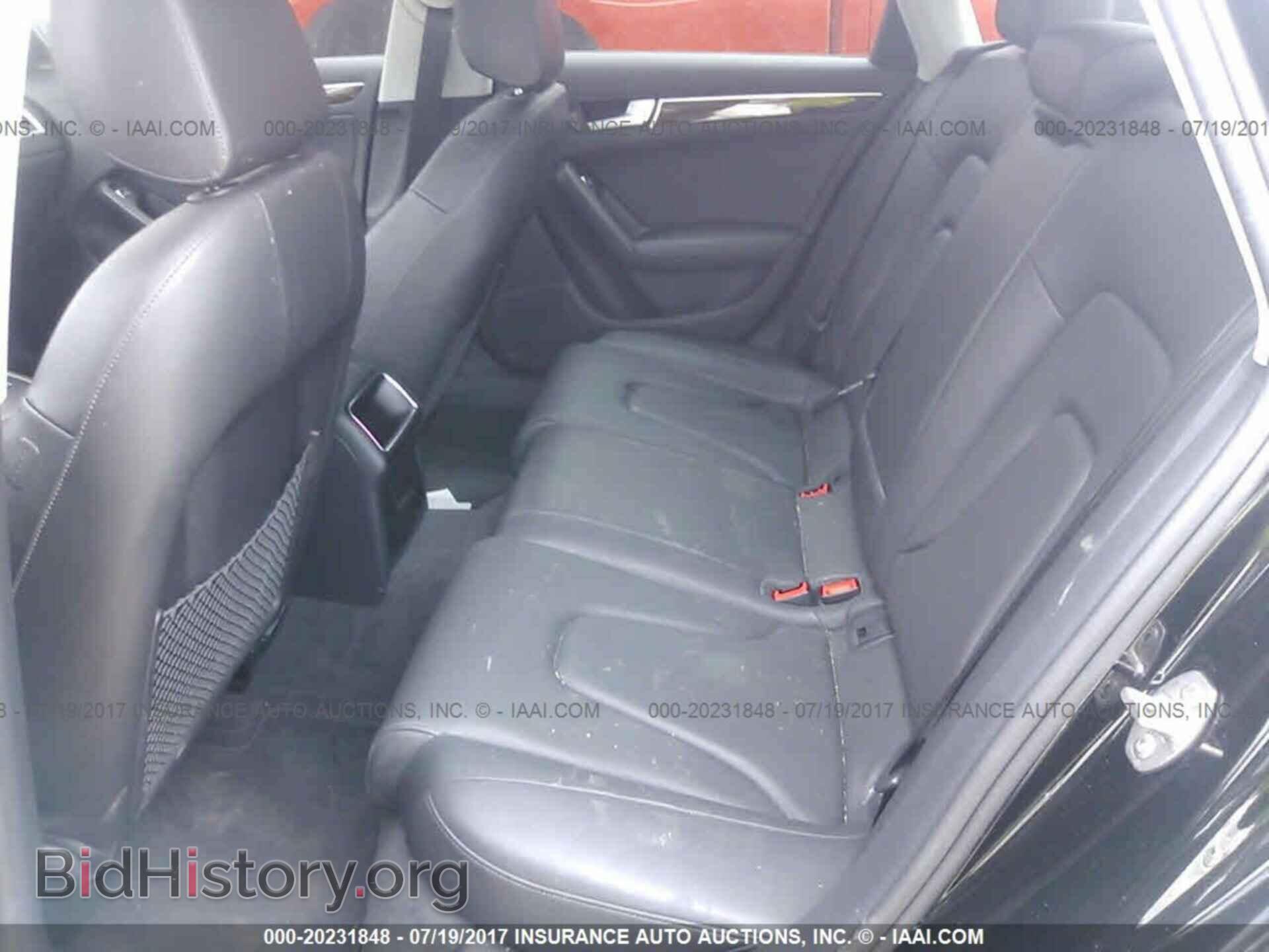 2013 Audi A4 - VIN: WAUAFAFL5DA162858 - Фото 8