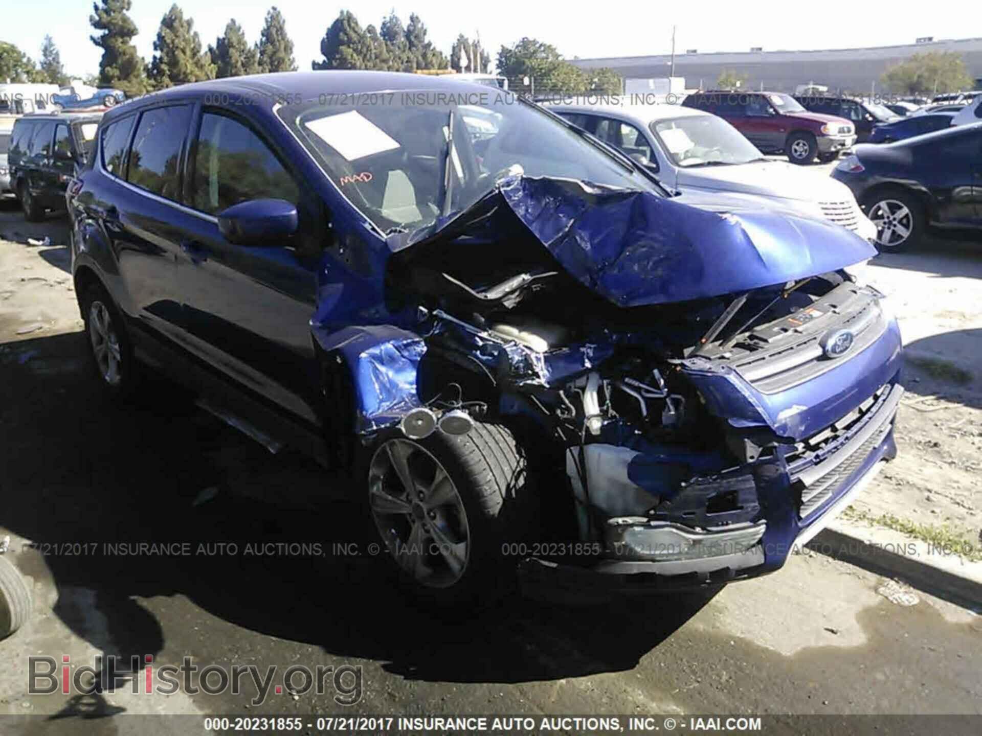 Фотография 1FMCU0GX4EUC53810 - Ford Escape 2014