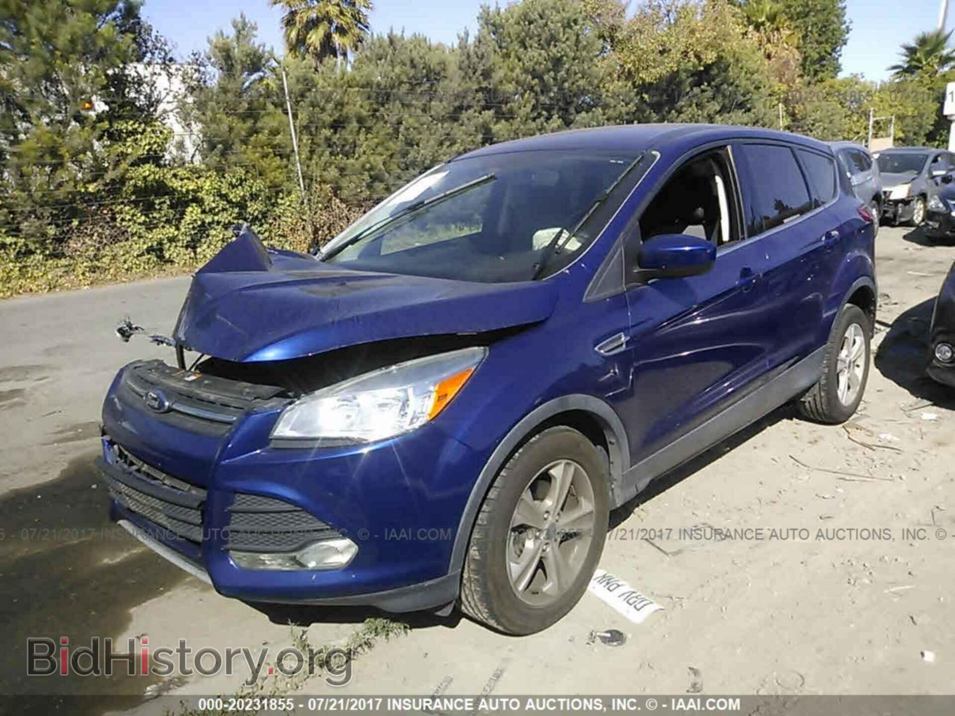 2014 Ford Escape - VIN: 1FMCU0GX4EUC53810 - Photo 2