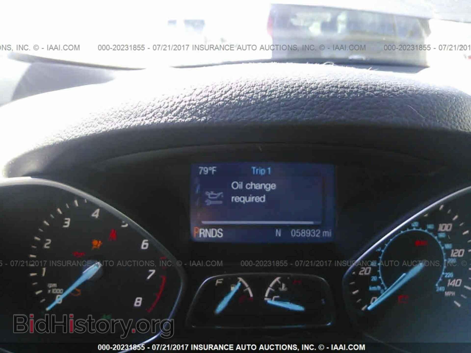 2014 Ford Escape - VIN: 1FMCU0GX4EUC53810 - Photo 7