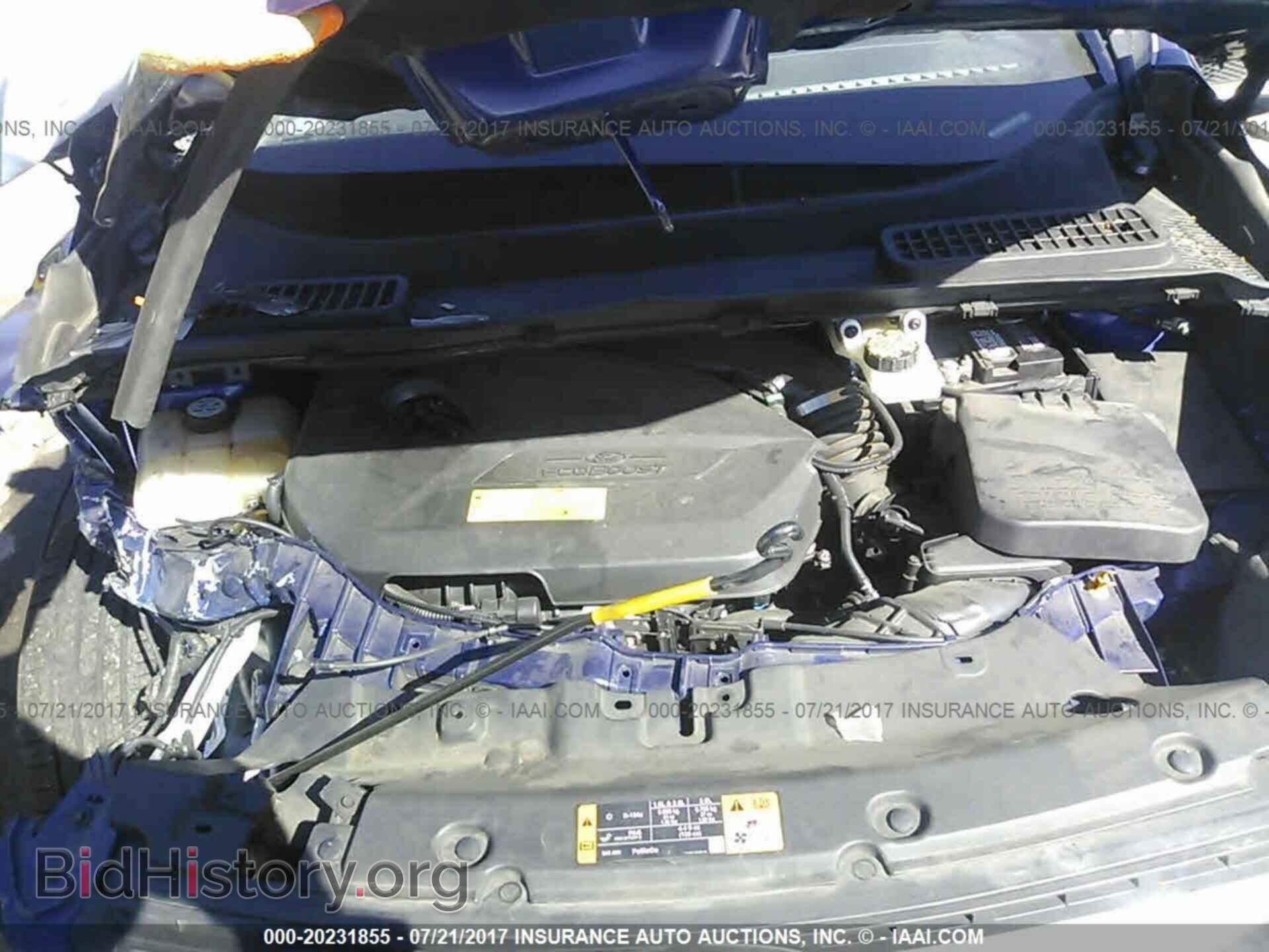 2014 Ford Escape - VIN: 1FMCU0GX4EUC53810 - Photo 10