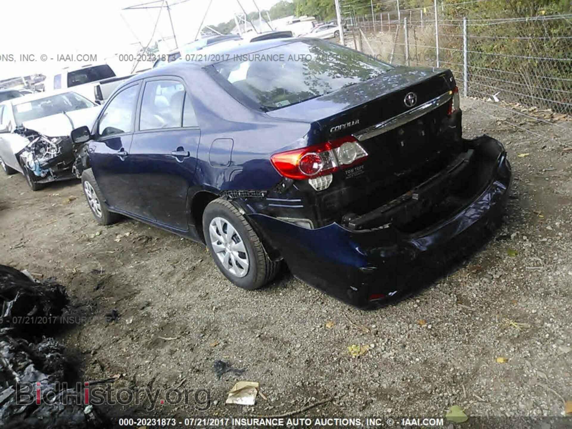 2011 Toyota Corolla - VIN: 2T1BU4EEXBC559931 - Фото 3