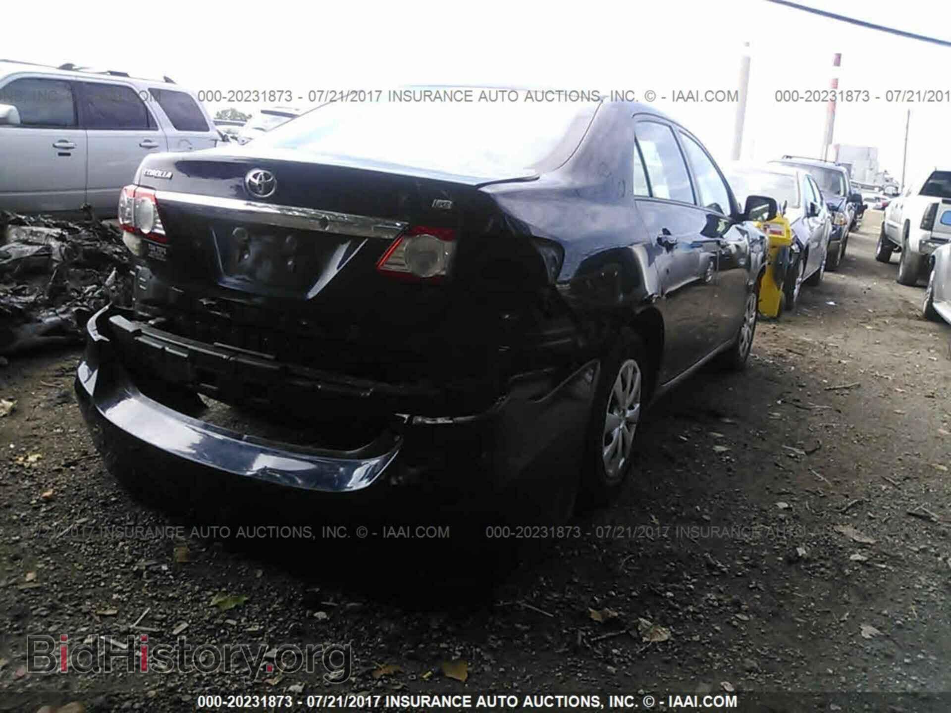 2011 Toyota Corolla - VIN: 2T1BU4EEXBC559931 - Фото 4