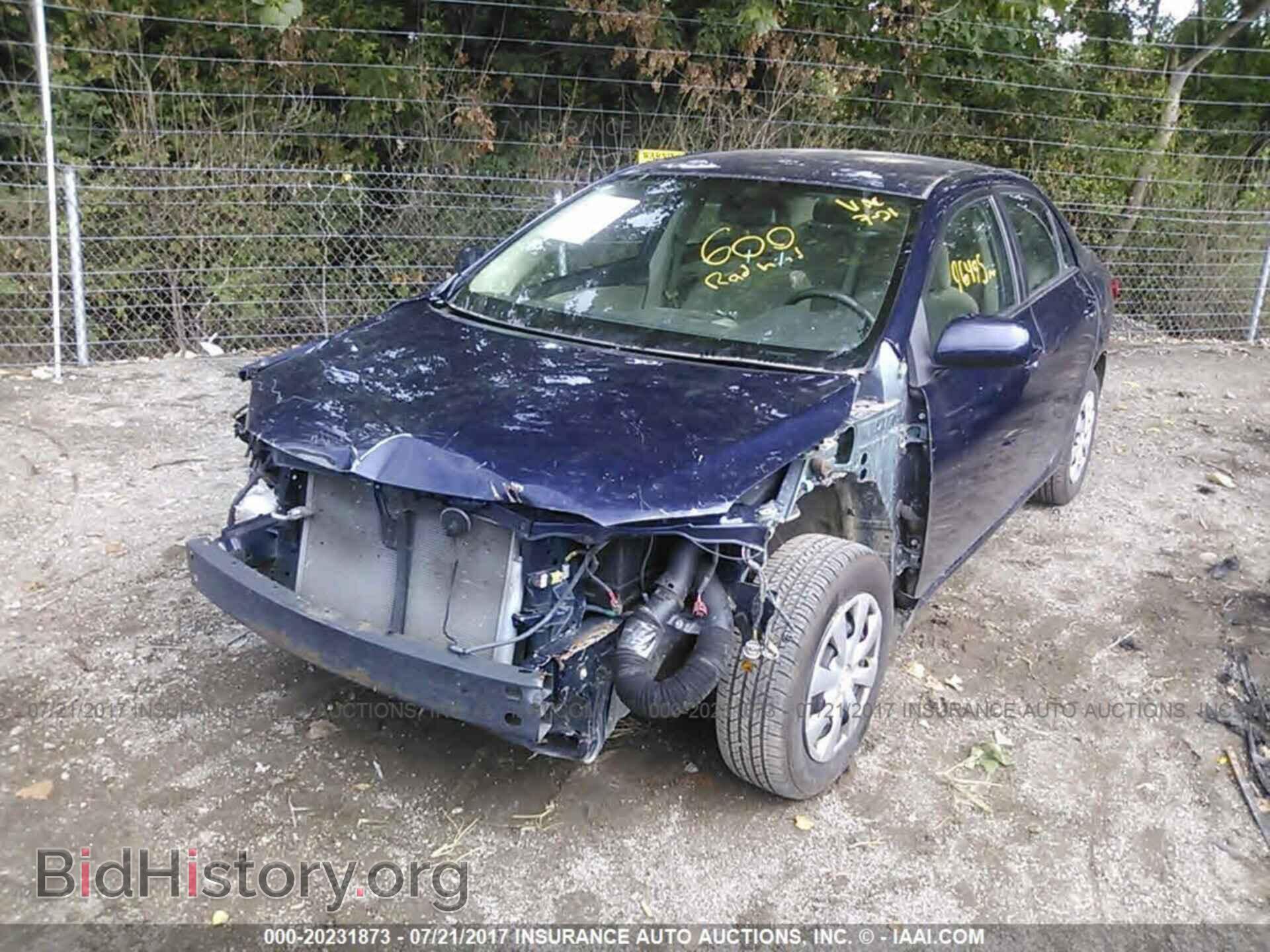 2011 Toyota Corolla - VIN: 2T1BU4EEXBC559931 - Фото 6
